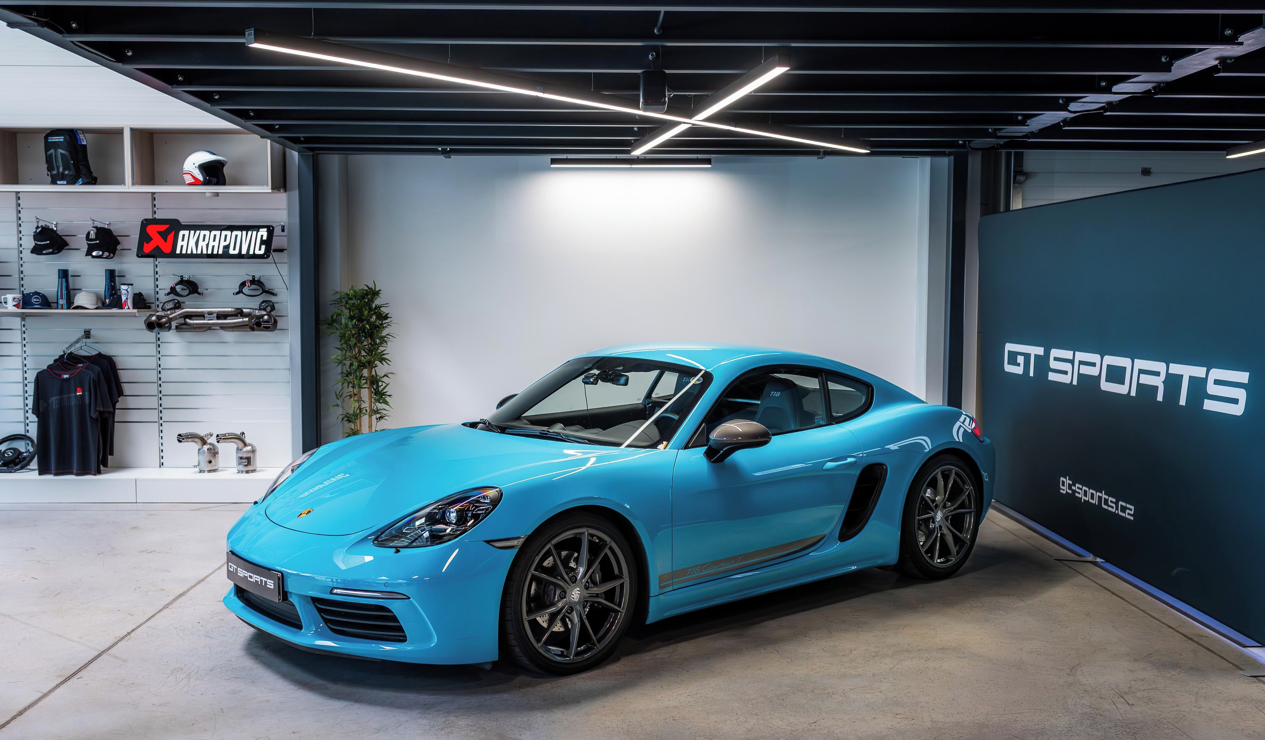 Porsche Cayman, T, DPH, ZÁRUKA, KLINE VÝFUK