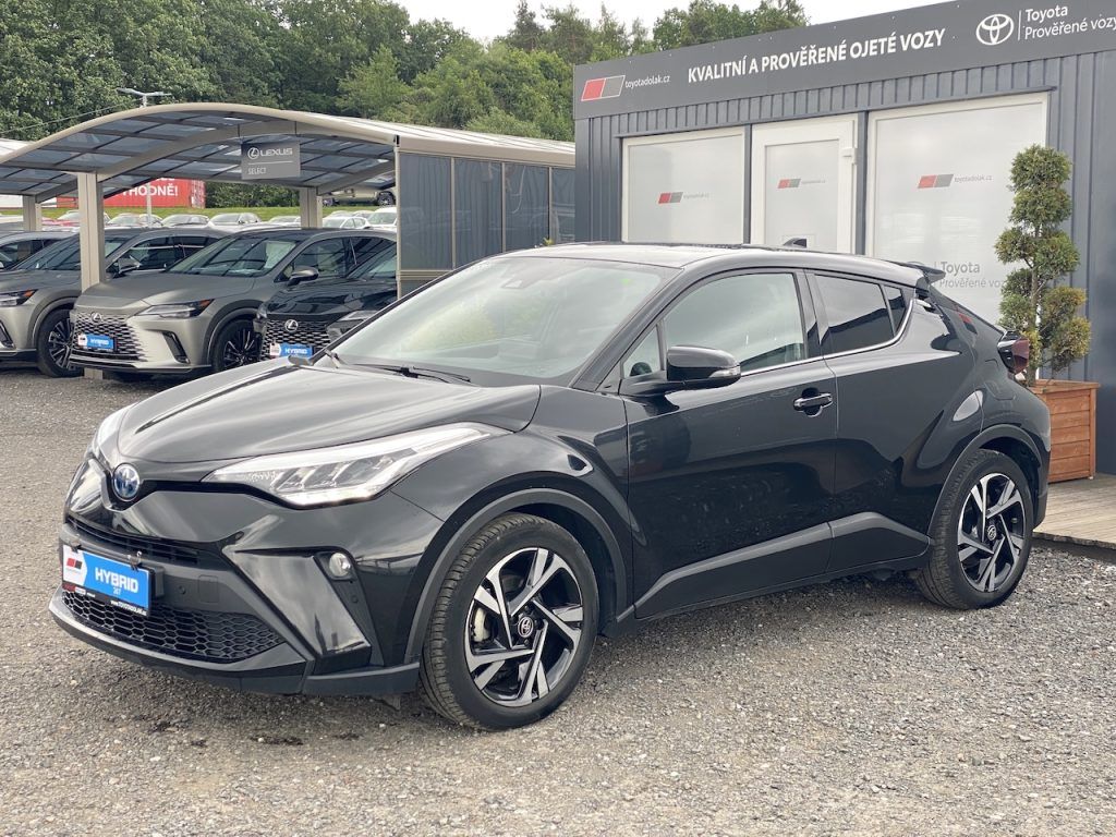 Toyota C-HR, 2.0HEV, ČR-1m, Style, DPH - fotka 4