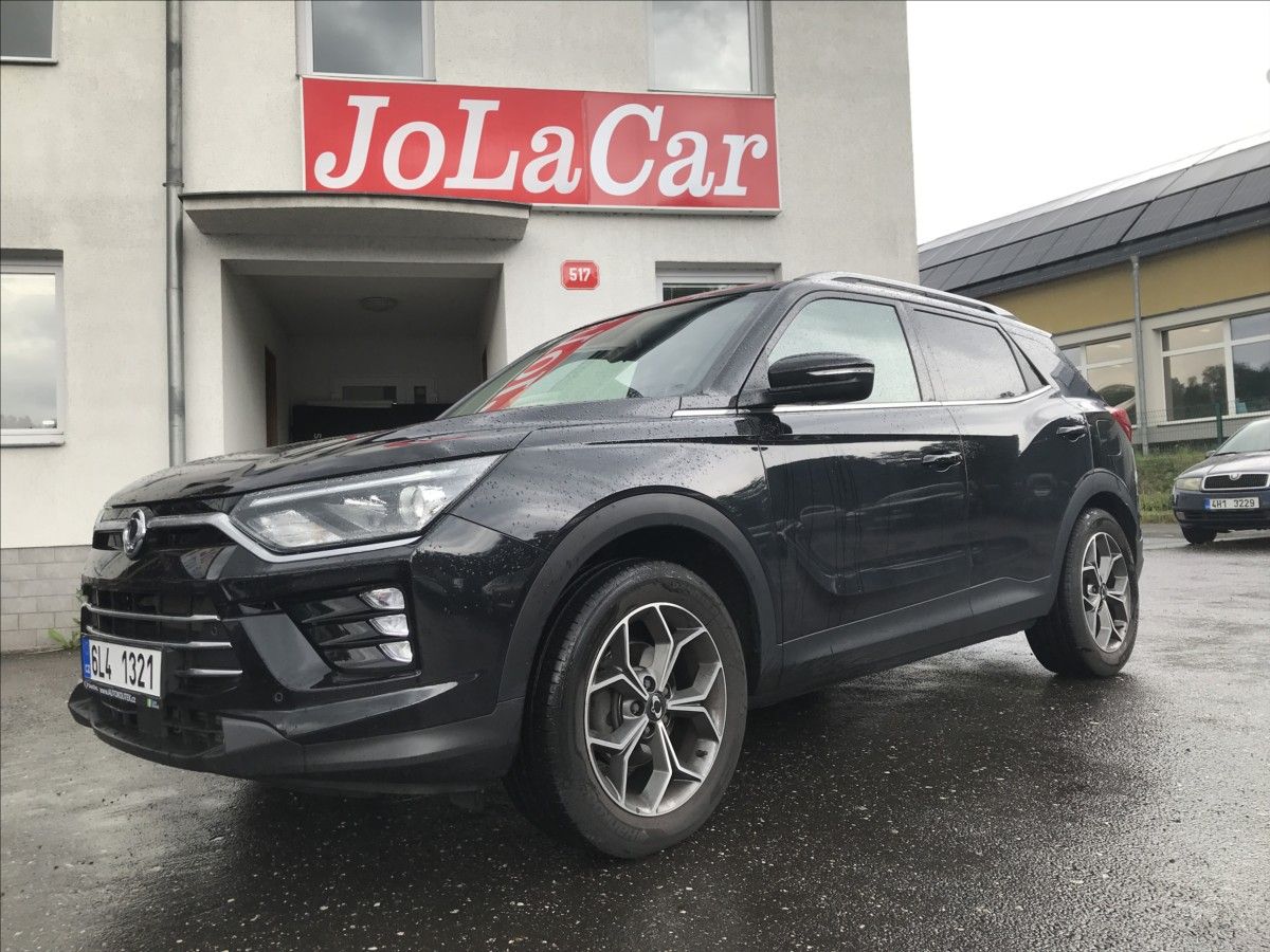 SsangYong Korando, 1,5 T-GDi 120kW Automat! - fotka 2