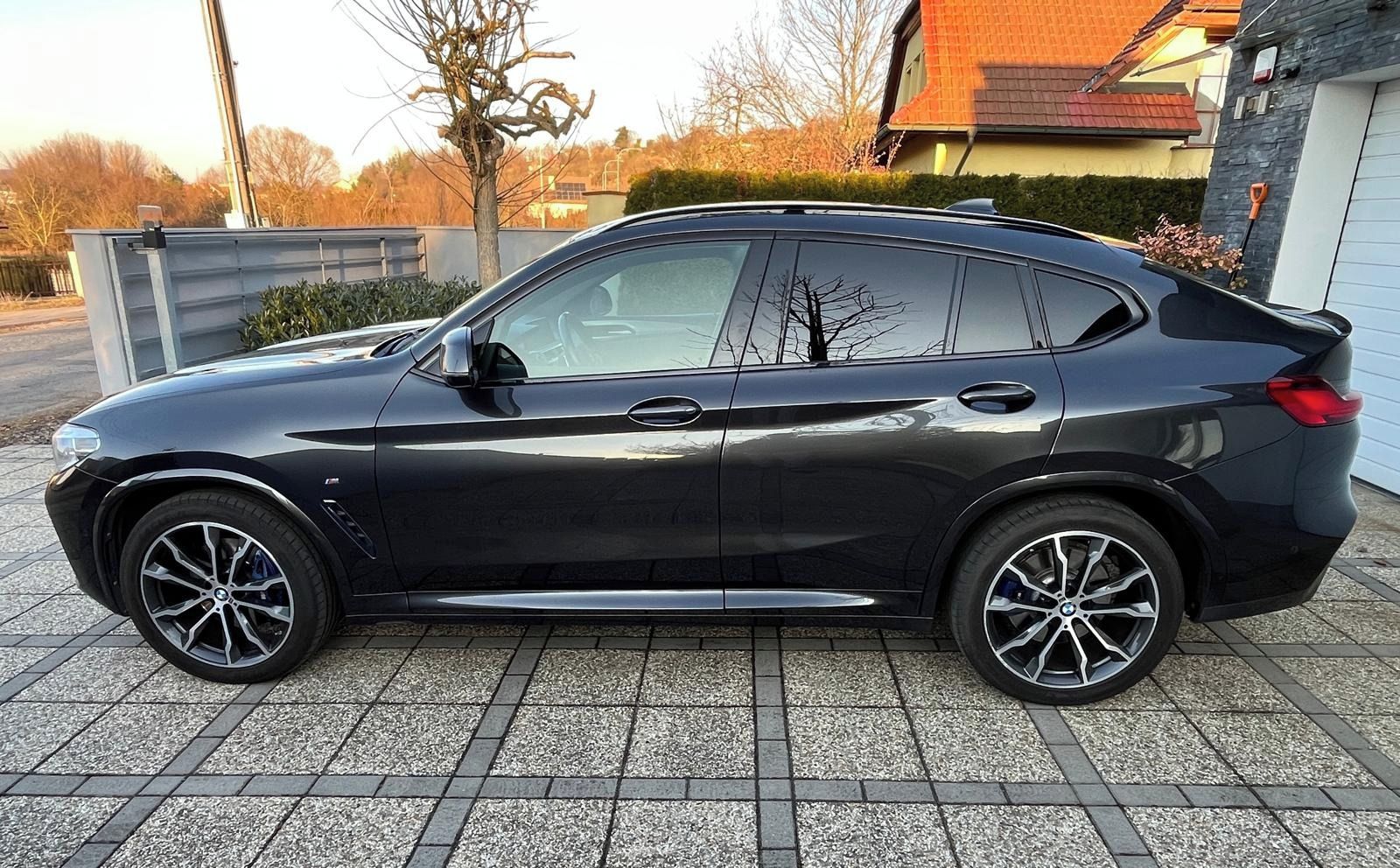 BMW X4, 30d xDrive Mpaket,tažné, DPH - fotka 2