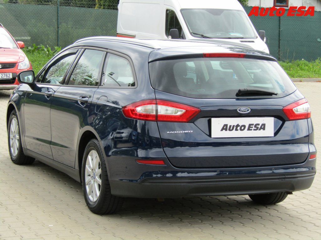Ford Mondeo, 2.0 TDCi,autoAC,temp - fotka 4