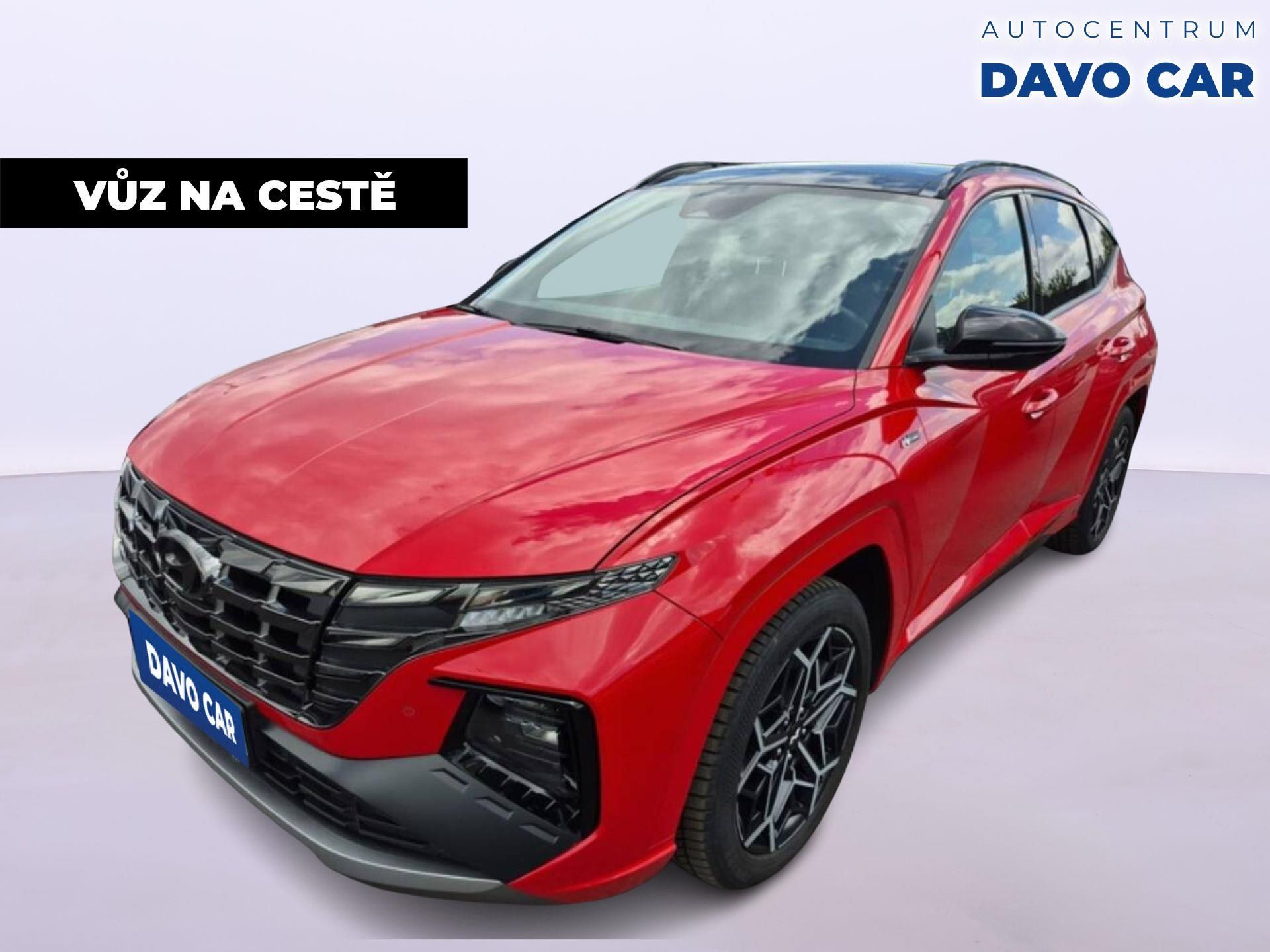 Hyundai Tucson, 1,6 T-GDI NLINE STYLE 4x4 DPH