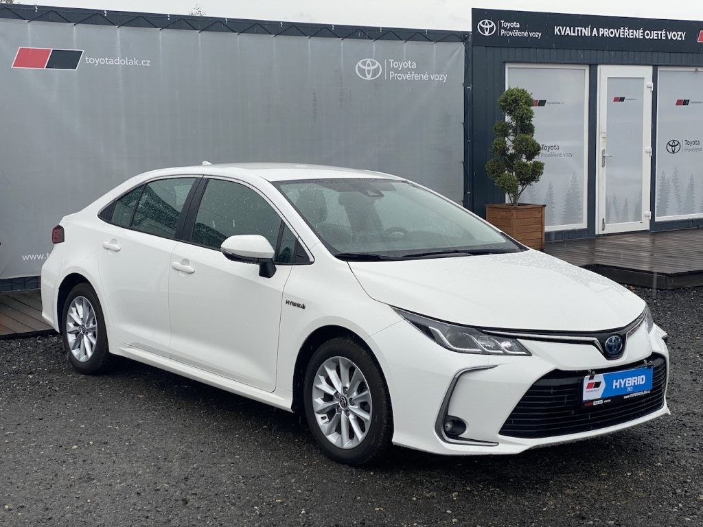 Toyota Corolla, 1.8HSD, ČR-1m, Comfort, DPH