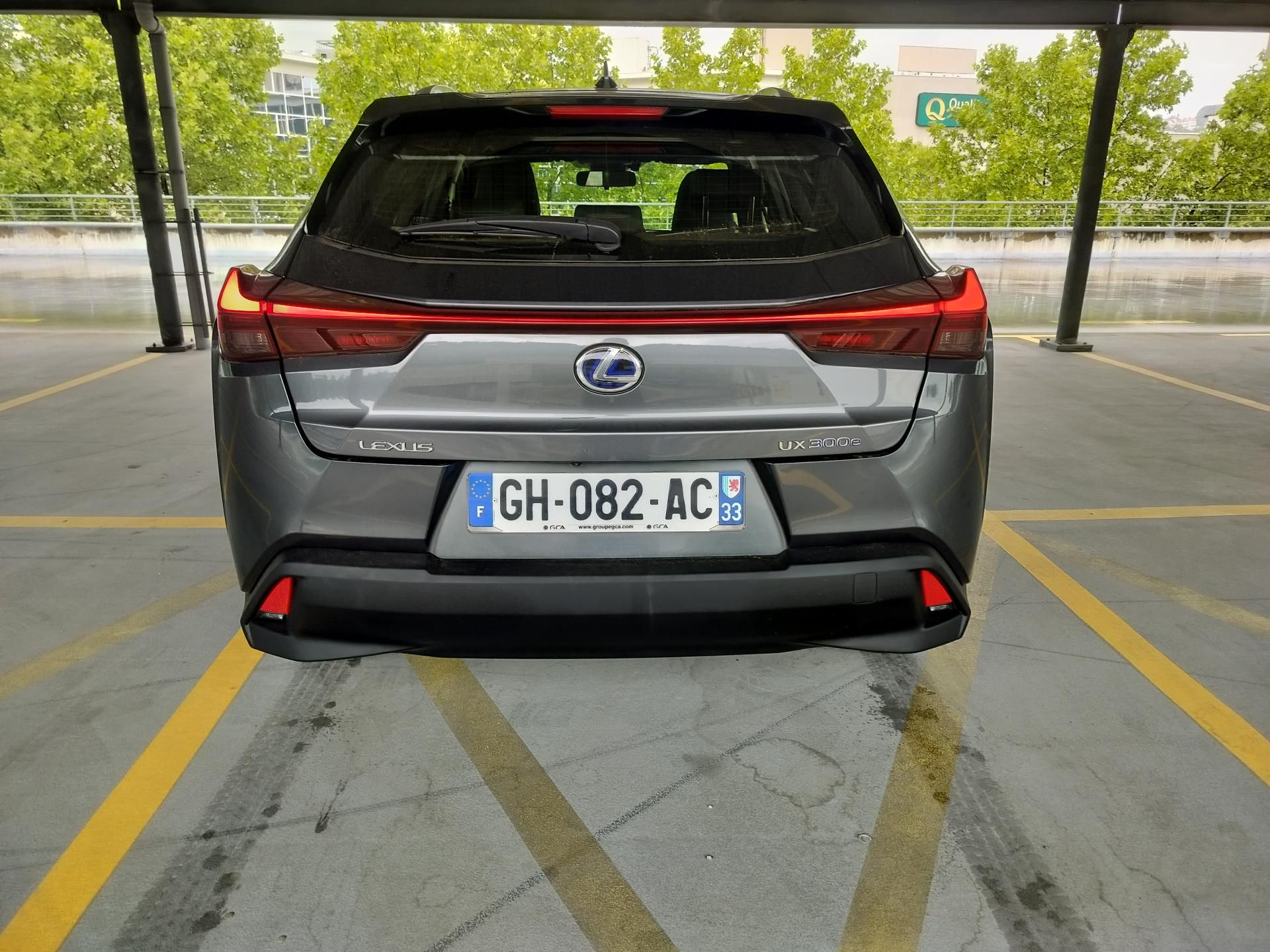 Lexus UX 300e, Bussines, Alcantara - fotka 6