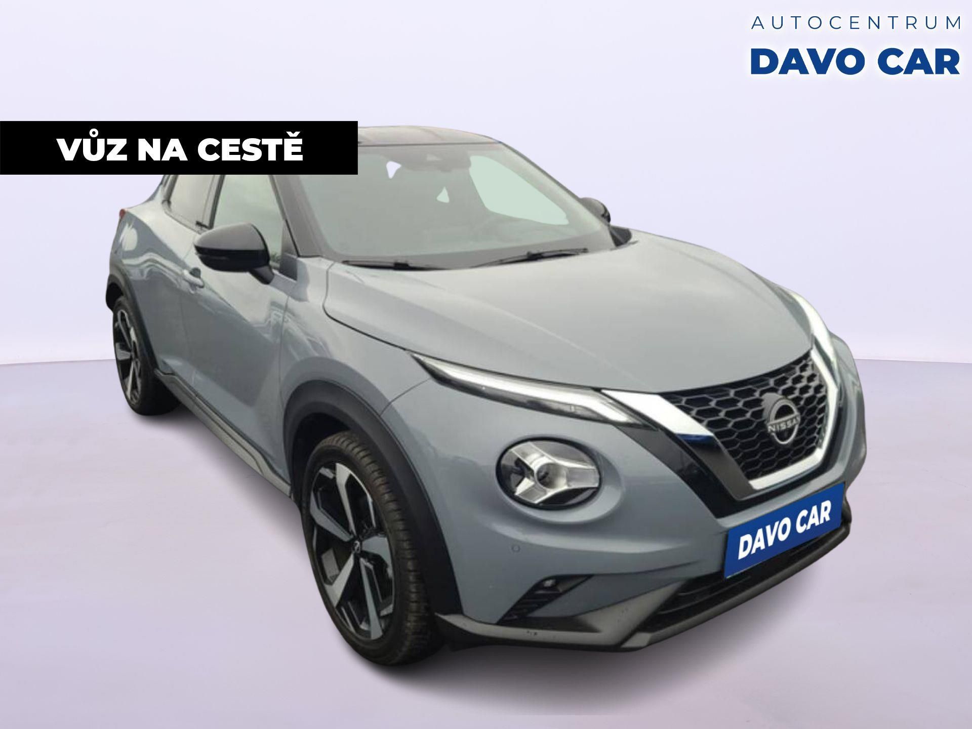 Nissan Juke, 1,0 DIG-T 84kW Tekna Kůže DPH - fotka 3