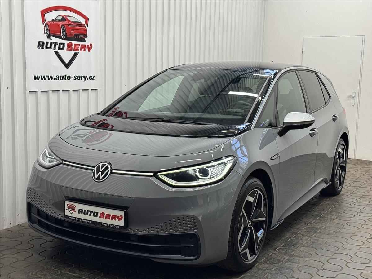 Volkswagen ID.3, 150kW 1ST PLUS PRO PF. TAŽNÉ
