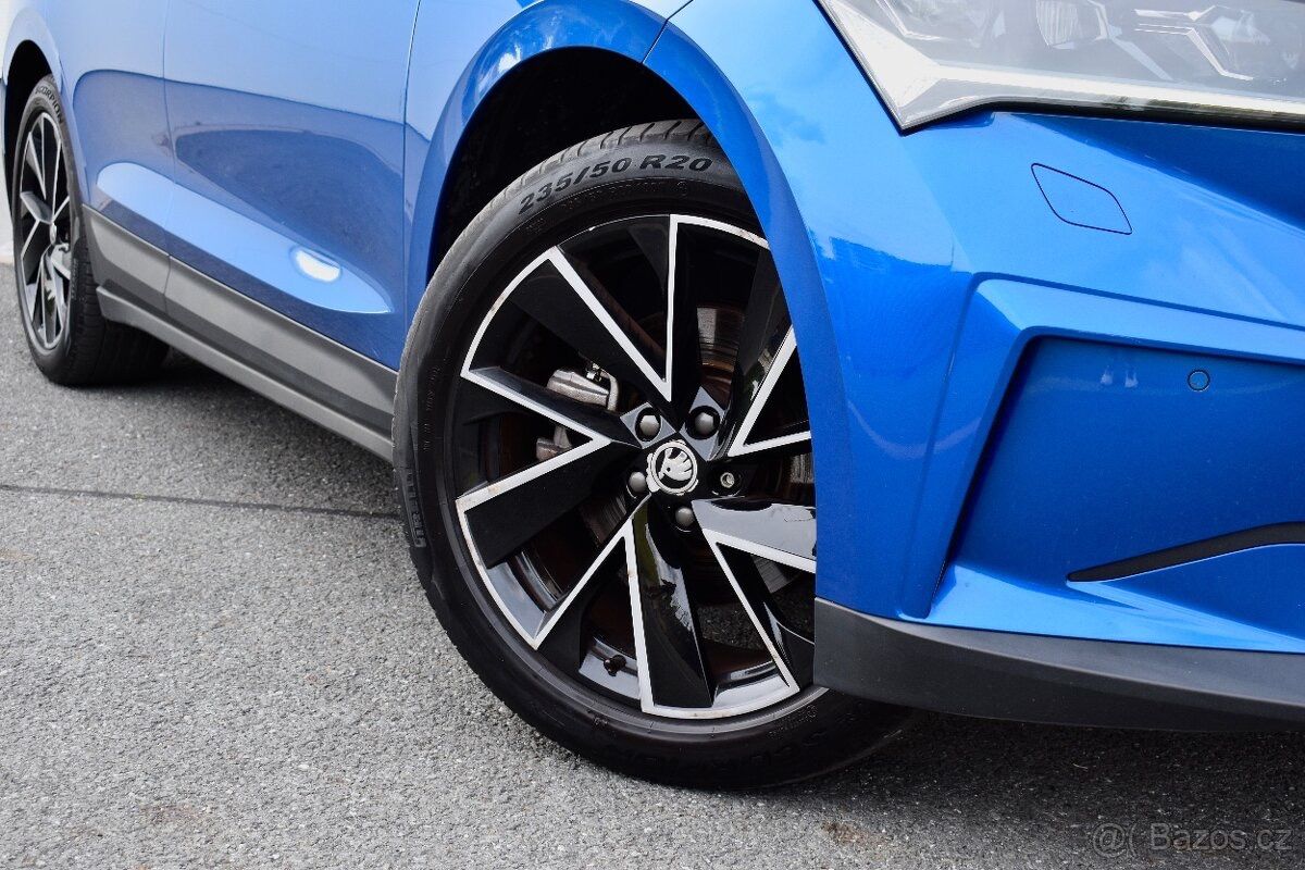 Škoda Enyaq iV, 60/132kw/ACC/MATRIX/2021 - fotka 4