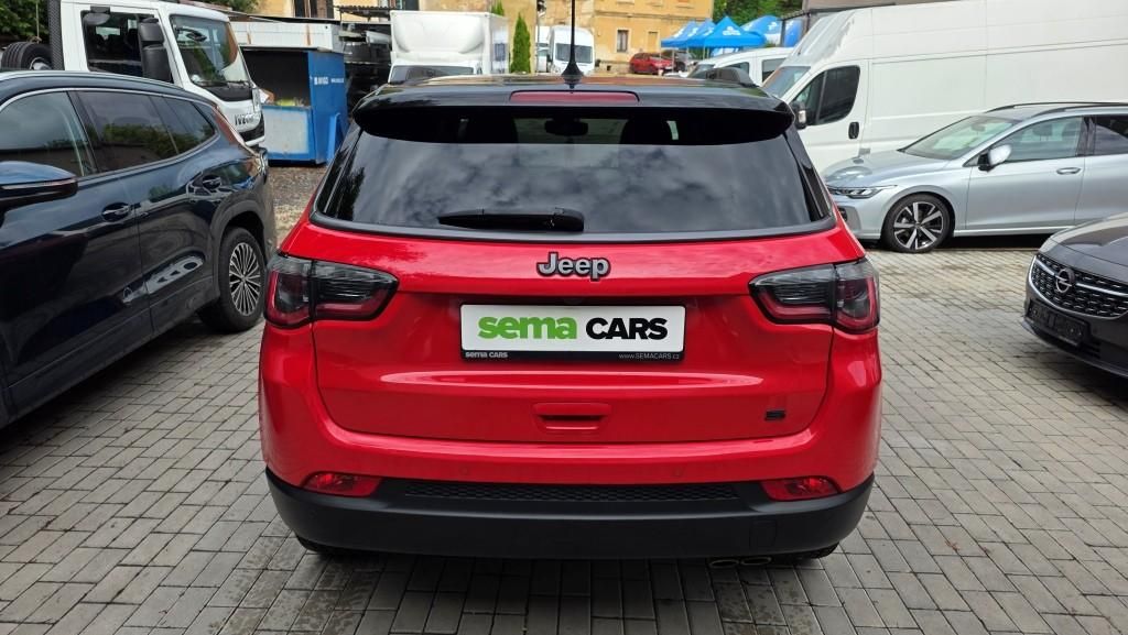 Jeep Compass, 1.3i Turbo 110 kW Limited S AT - fotka 6