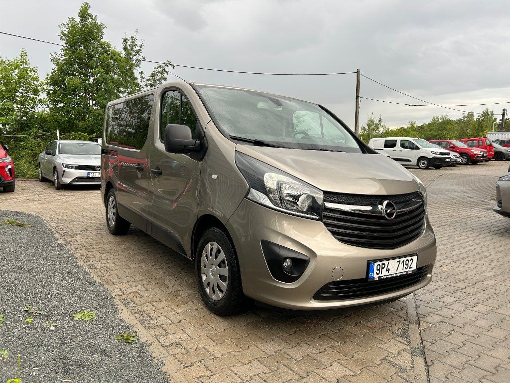 Opel Vivaro, L1 1,6 CDTI BiTurbo 107kW MT6 - fotka 5