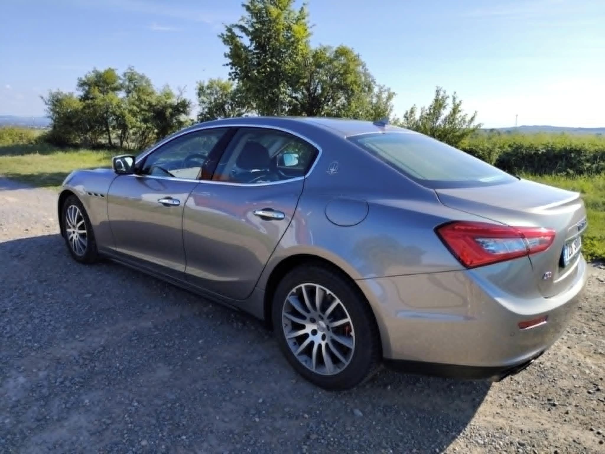 Maserati Ghibli - fotka 5