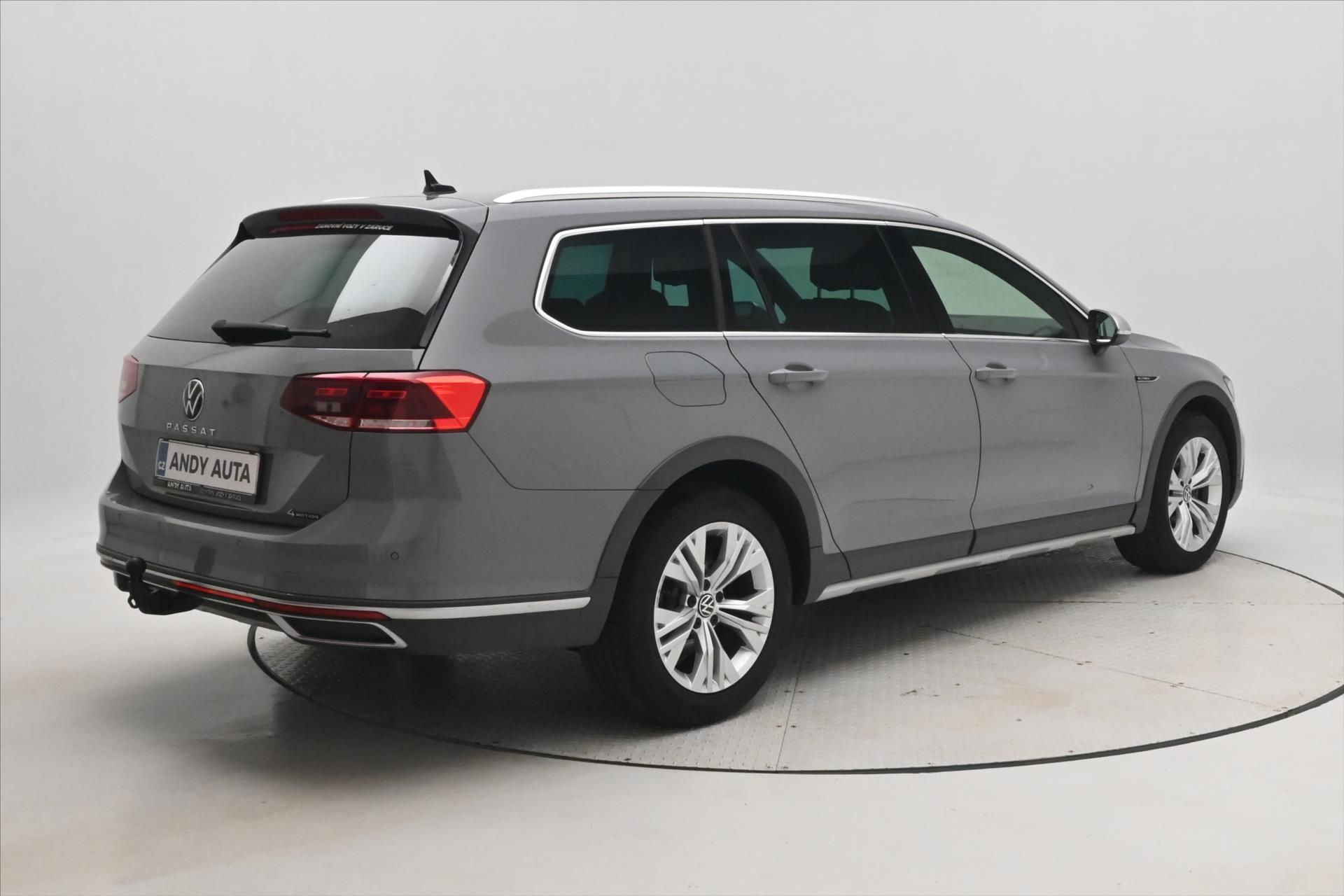 Volkswagen Passat, 2,0 TDI 147kW 4x4 DSG VŮZ PŘIP - fotka 5