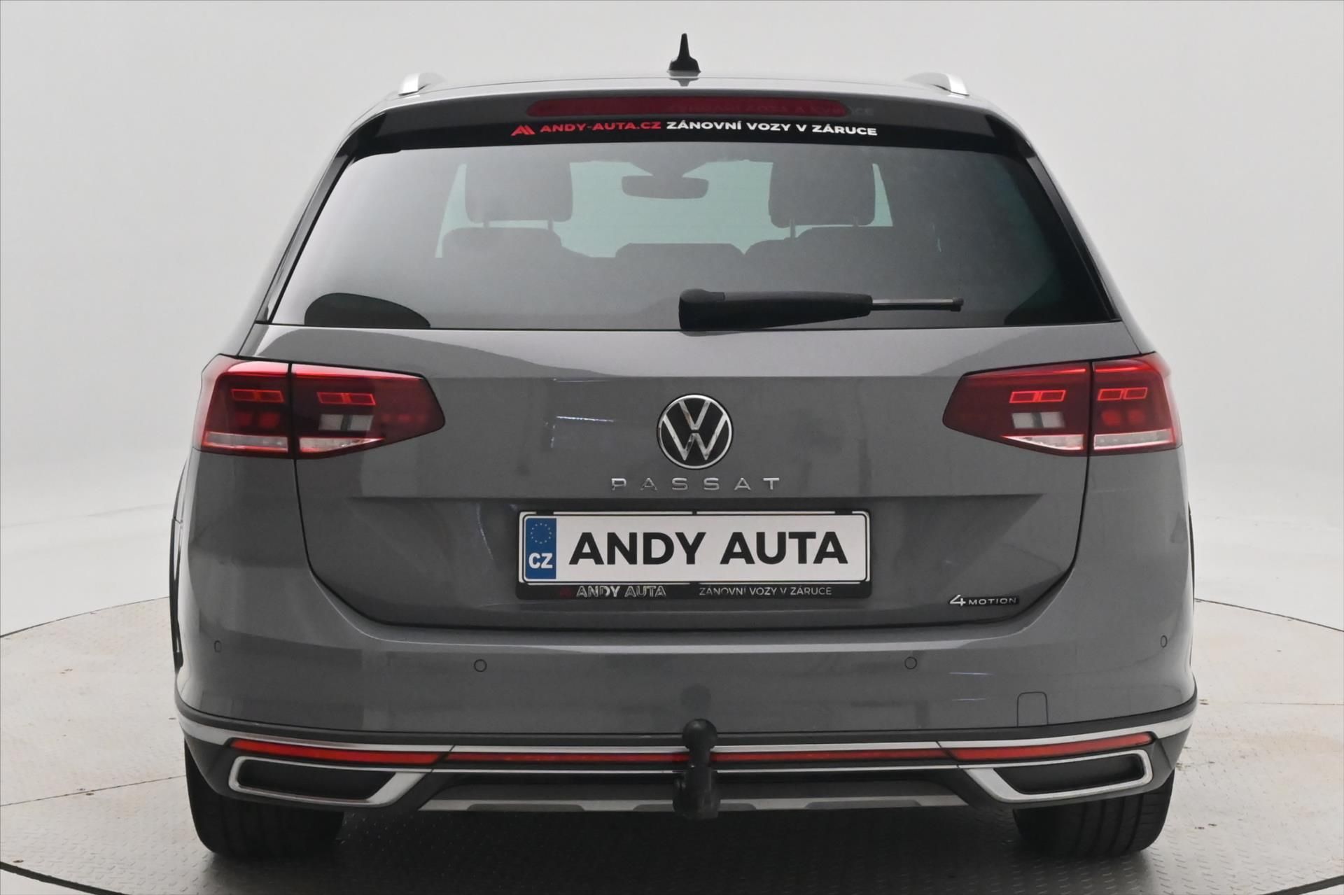 Volkswagen Passat, 2,0 TDI 147kW 4x4 DSG VŮZ PŘIP - fotka 6