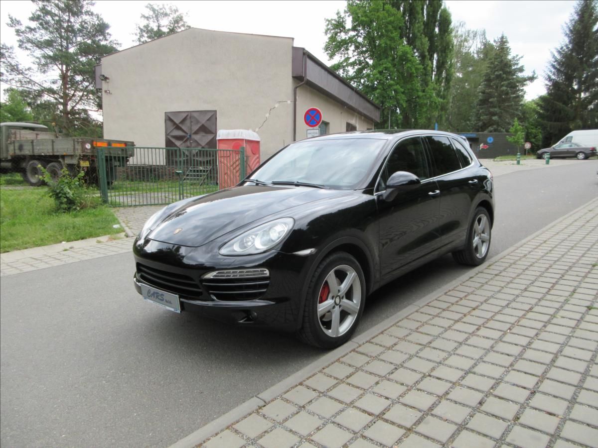 Porsche Cayenne, 3,0 D, Navi, Kůže, 20ALU - fotka 2