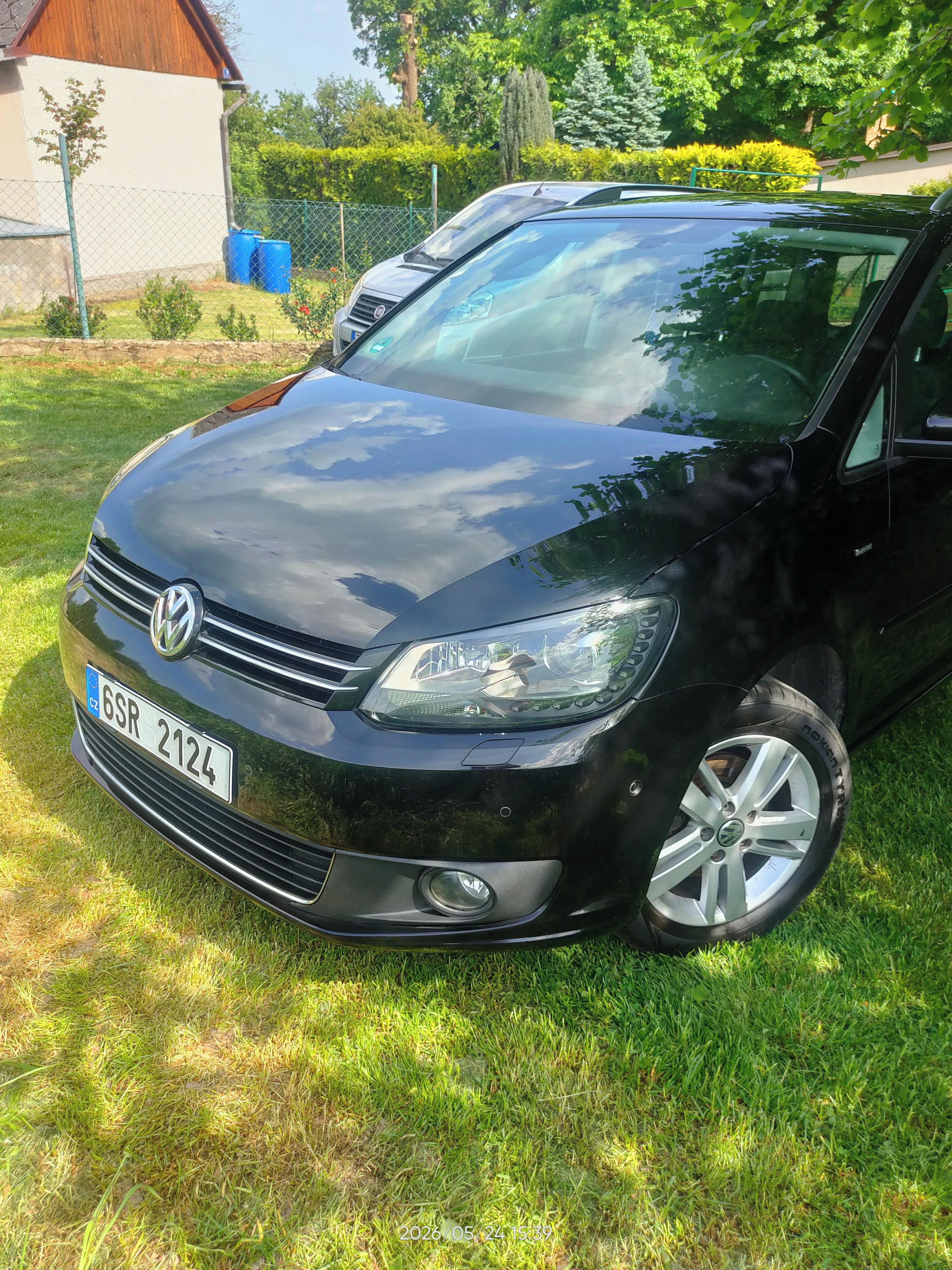 Volkswagen Touran, 1.6tdi 77kw webasco serviska - fotka 2