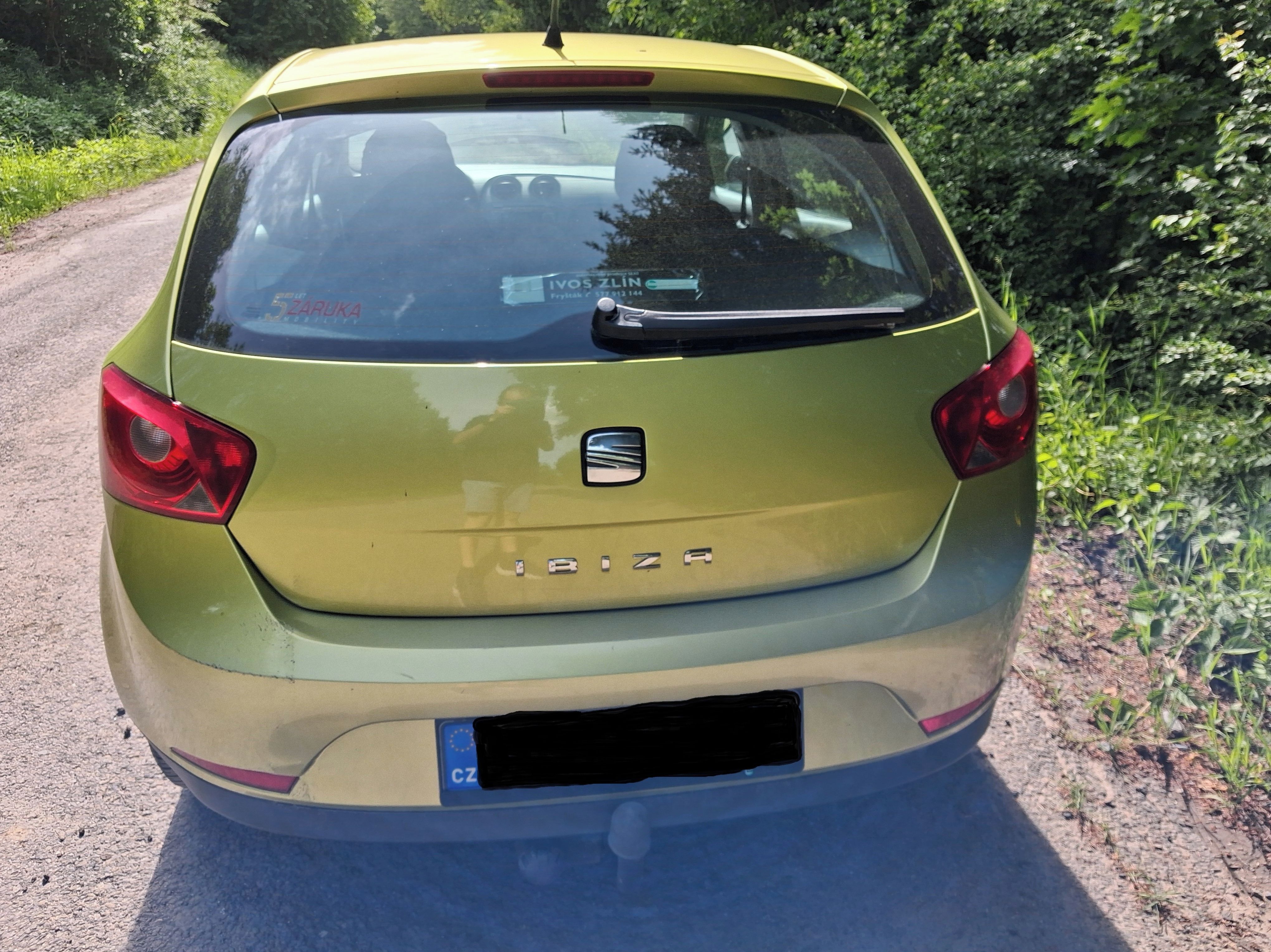 Seat Ibiza, Seat Ibiza 1,4 - fotka 5