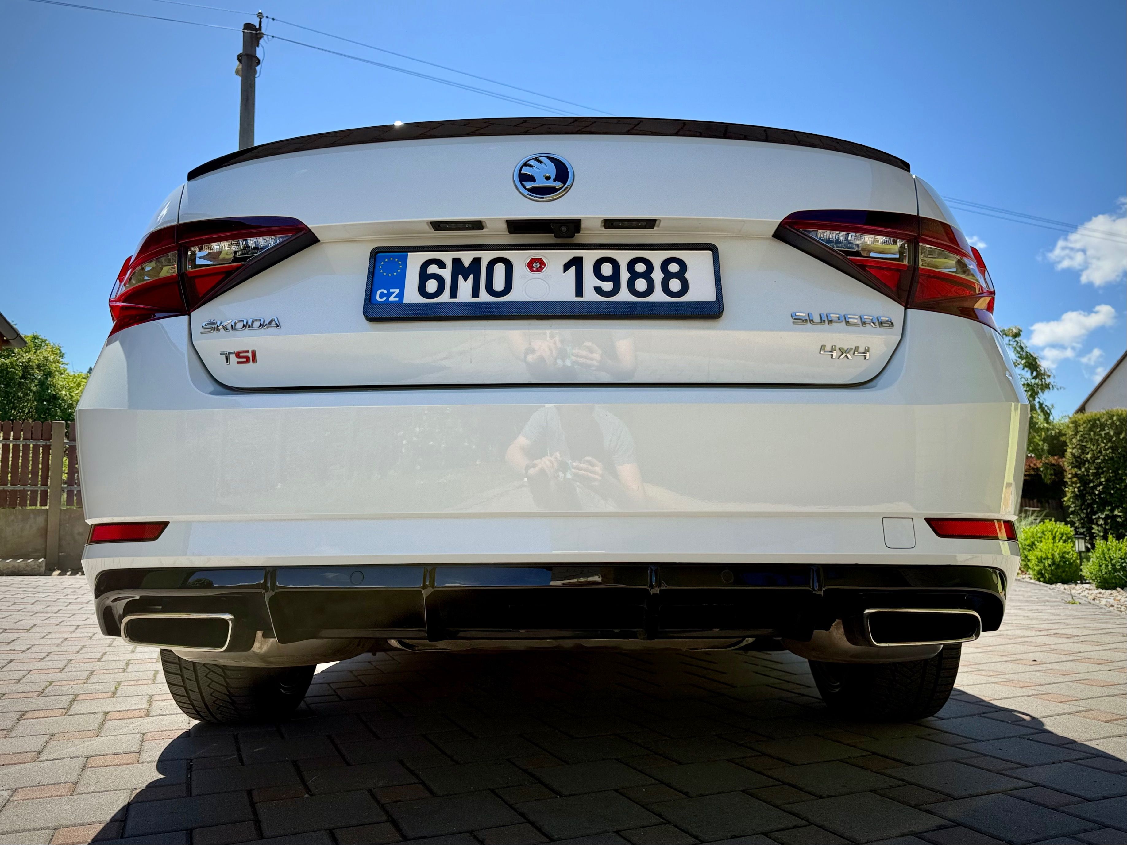 Škoda Superb, Sportline 4x4 2.0TSI 206kW - fotka 4