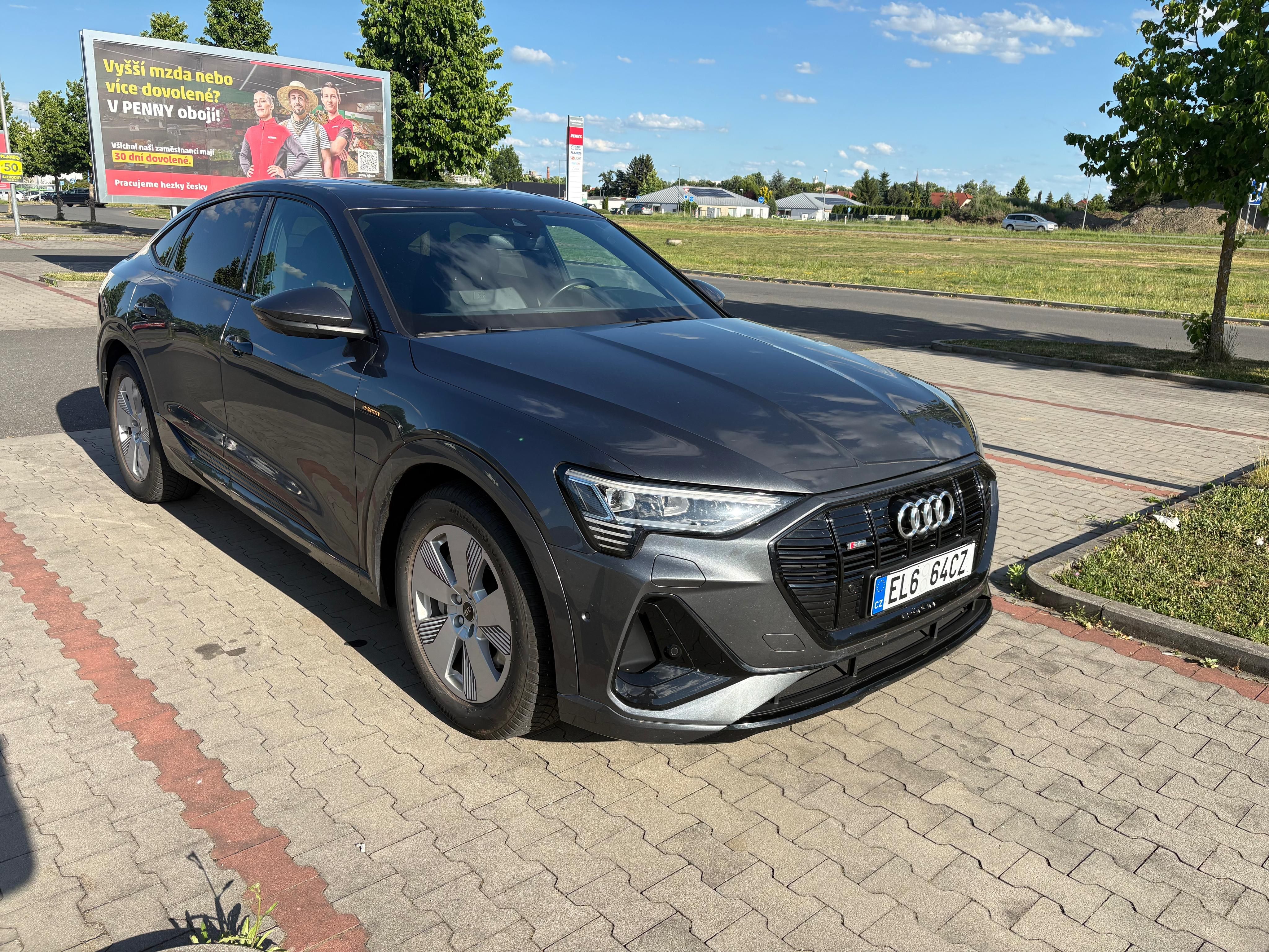 Audi e-tron, Audi Etron Sportback 50