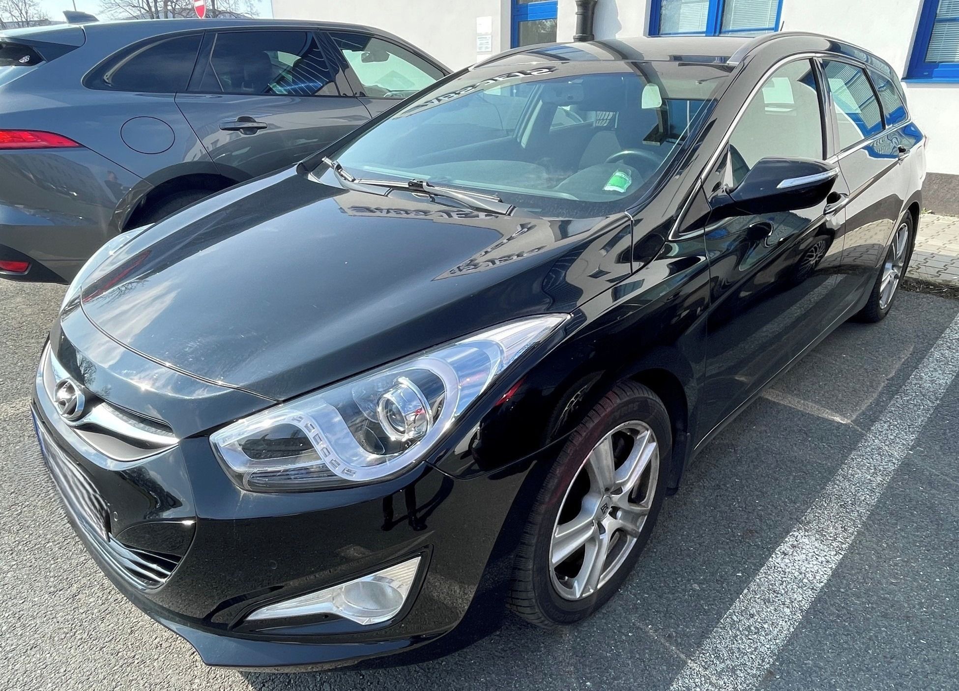 Hyundai i40, nepojízdné
