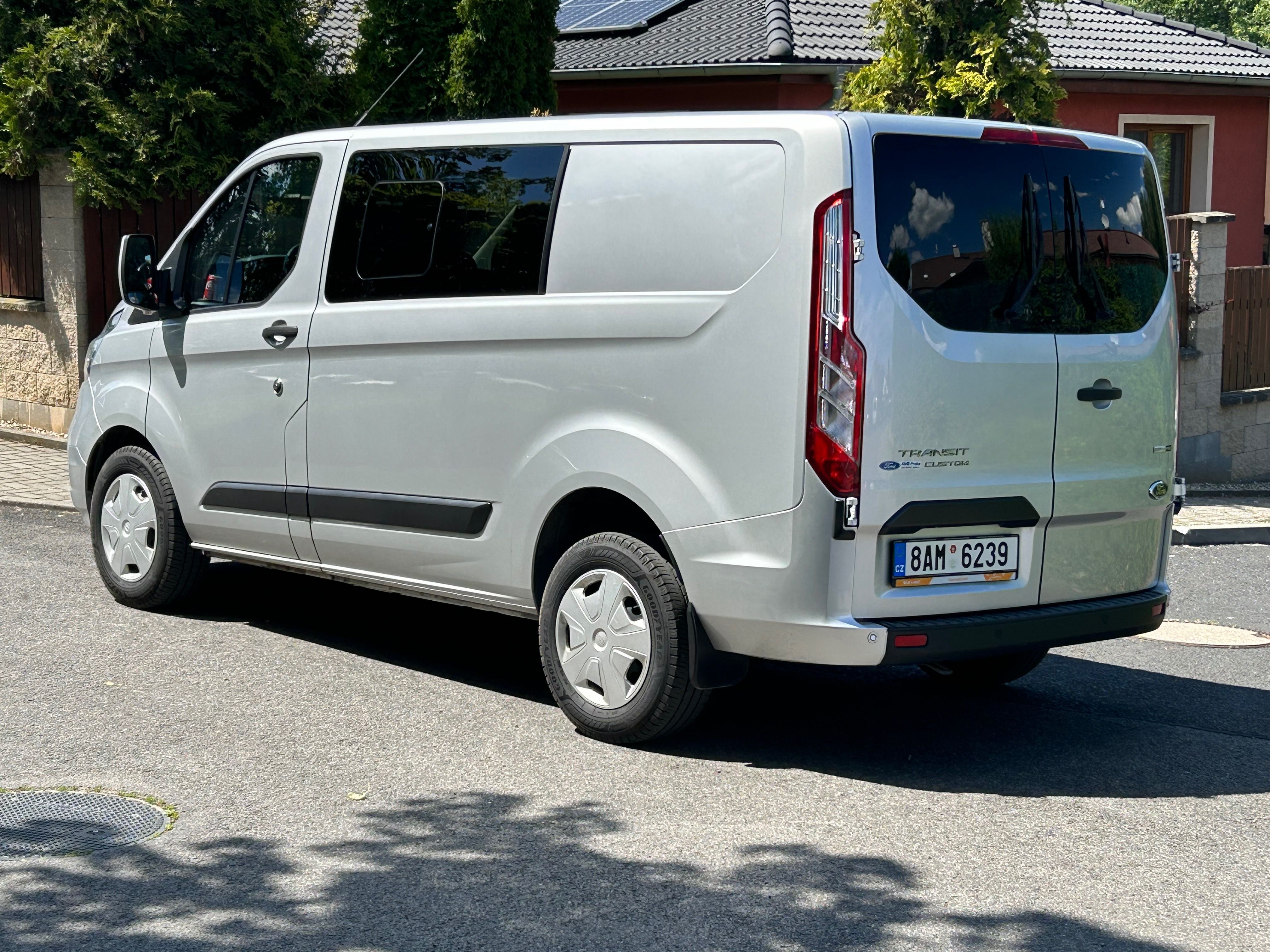 Ford Transit Custom, 2.0 ČR 1maj 5mist po servisu - fotka 4