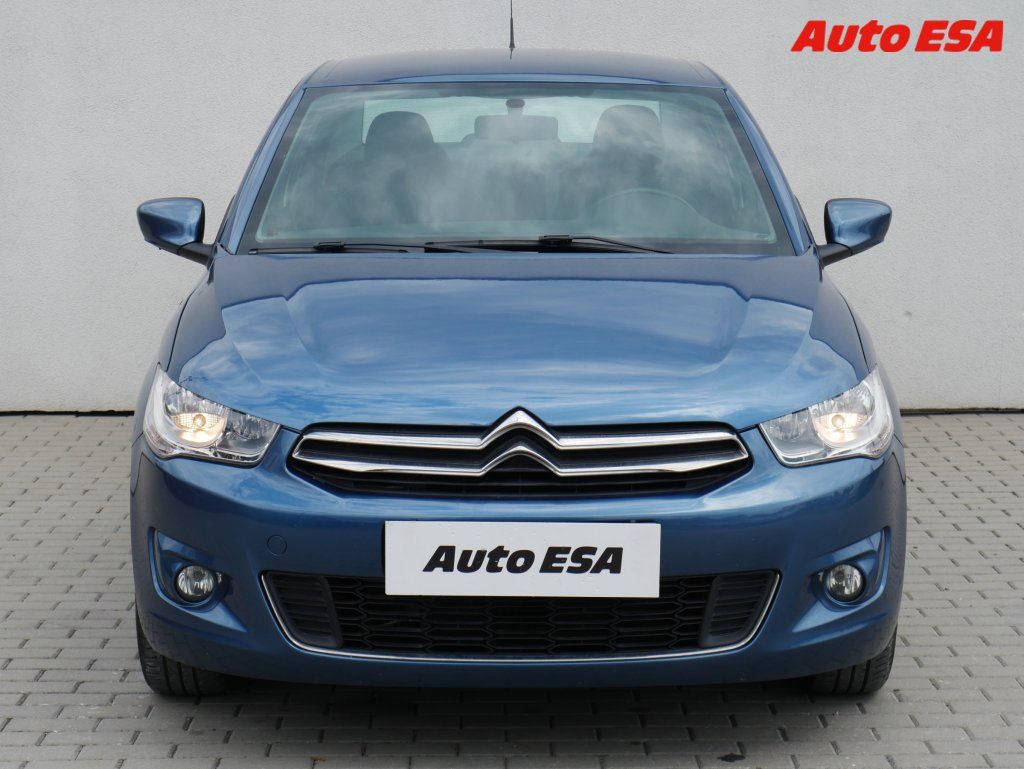 Citroën C-Elysée, 1.6 HDi,ČR - fotka 2