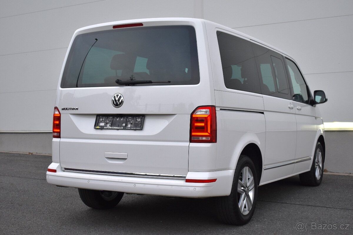 Volkswagen Multivan, 2.0TDI/TAŽNÉ/WEBASTO/DSG/2019 - fotka 5