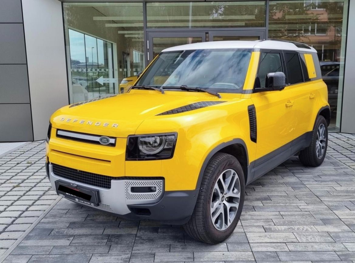 Land Rover Defender, HSE Top stav