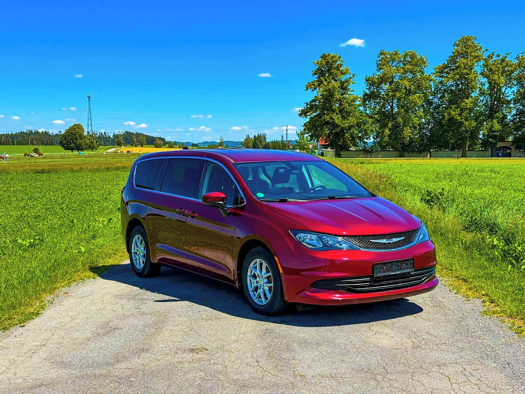 Chrysler Pacifica, 3.6 FWD TOP stav!