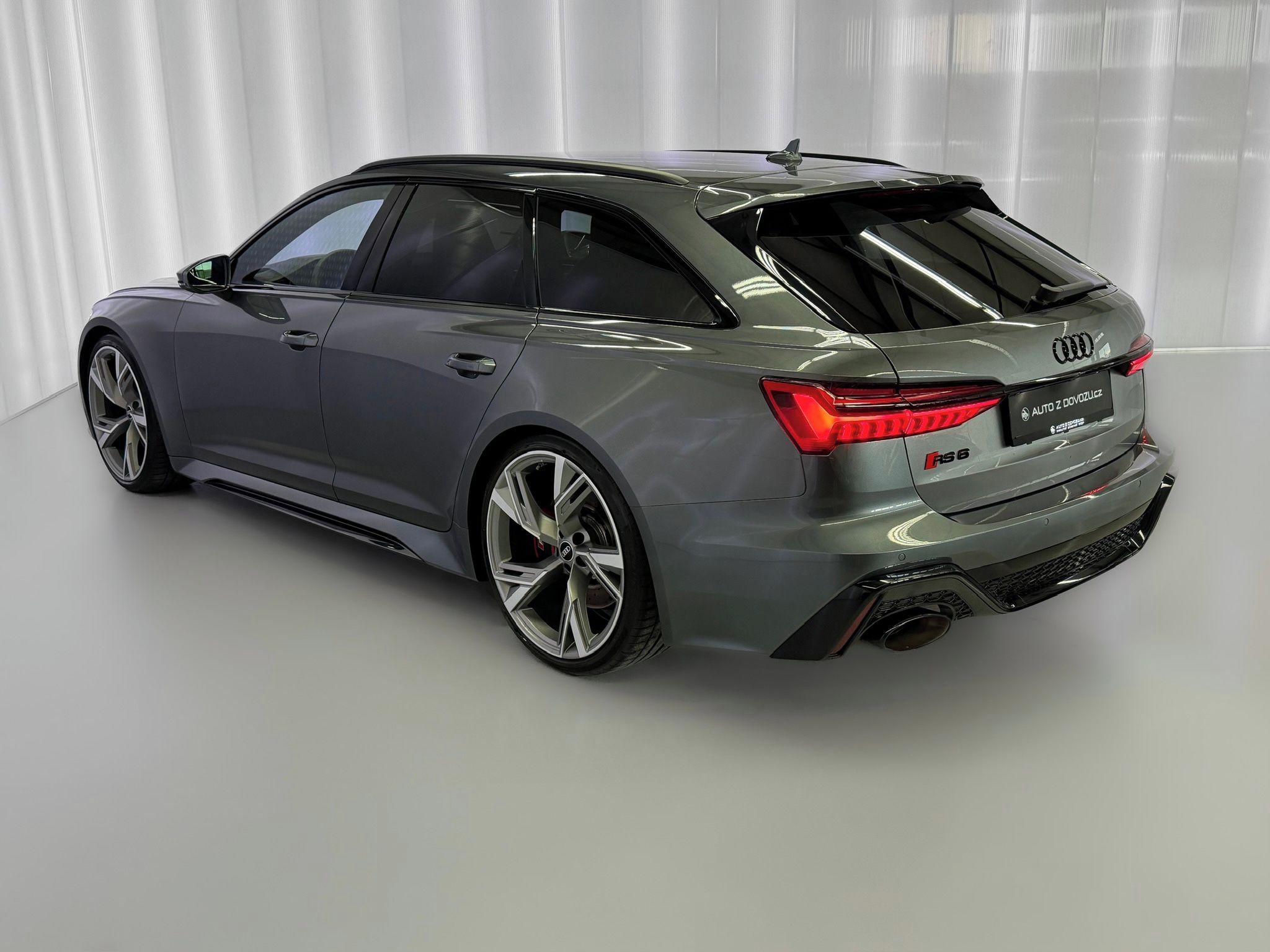 Audi RS6, Audi RS6 QUATTRO, MATRIX, SPOR - fotka 5