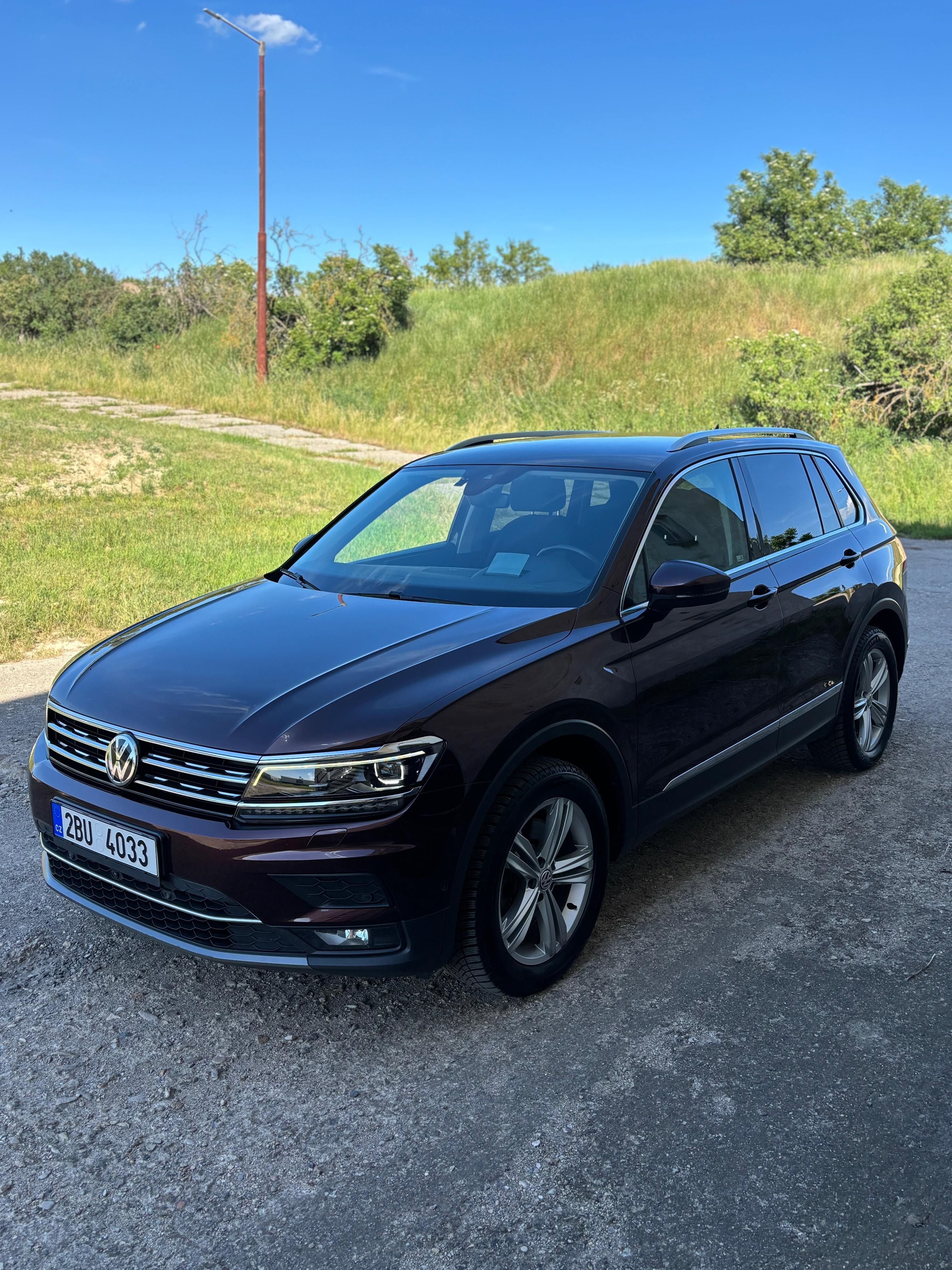 Volkswagen Tiguan, 2.0 TDI 140 kw Highline webast