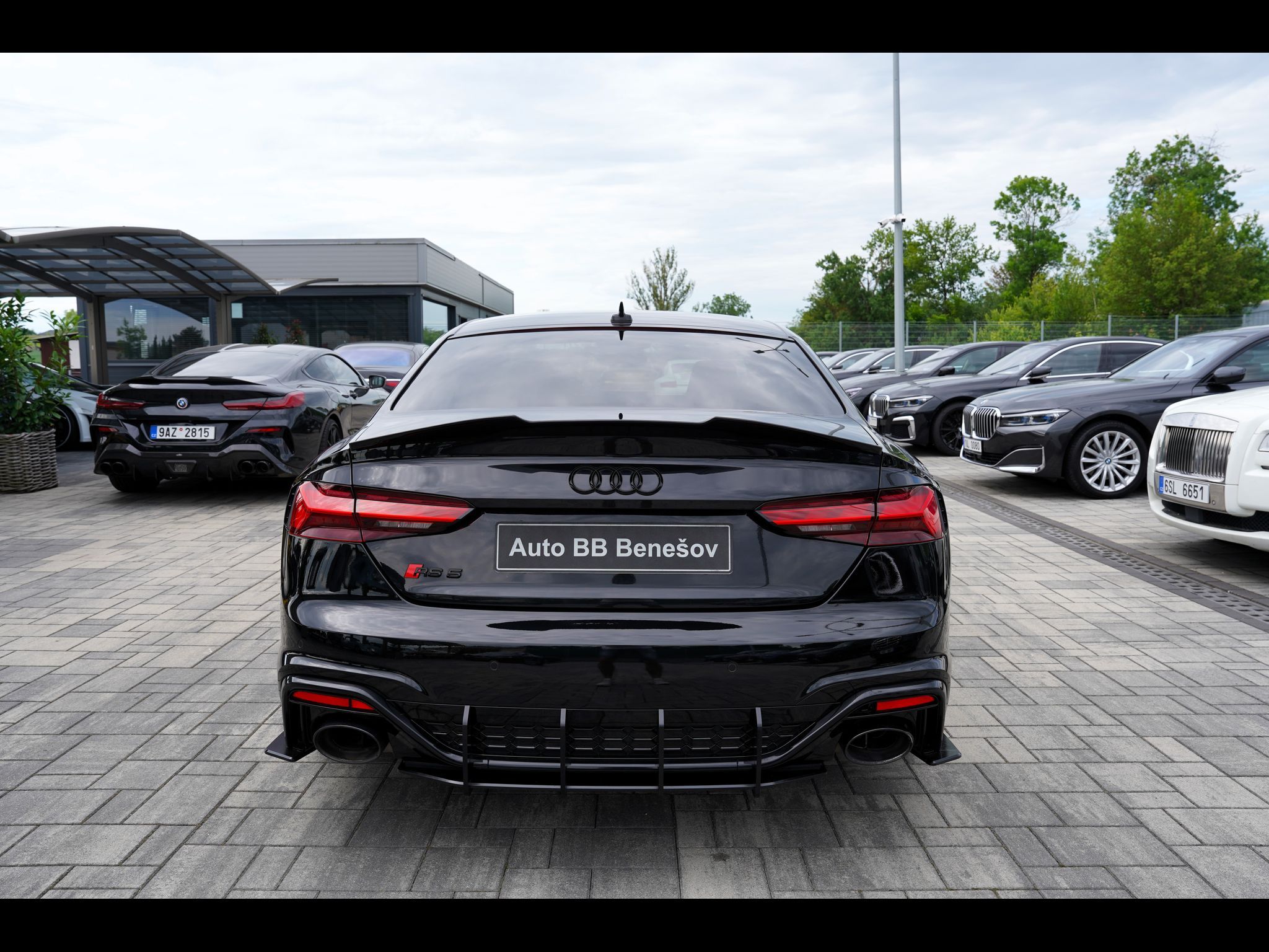Audi RS5, 2.9 TFSI 331 Kw Quattro Sportb - fotka 5