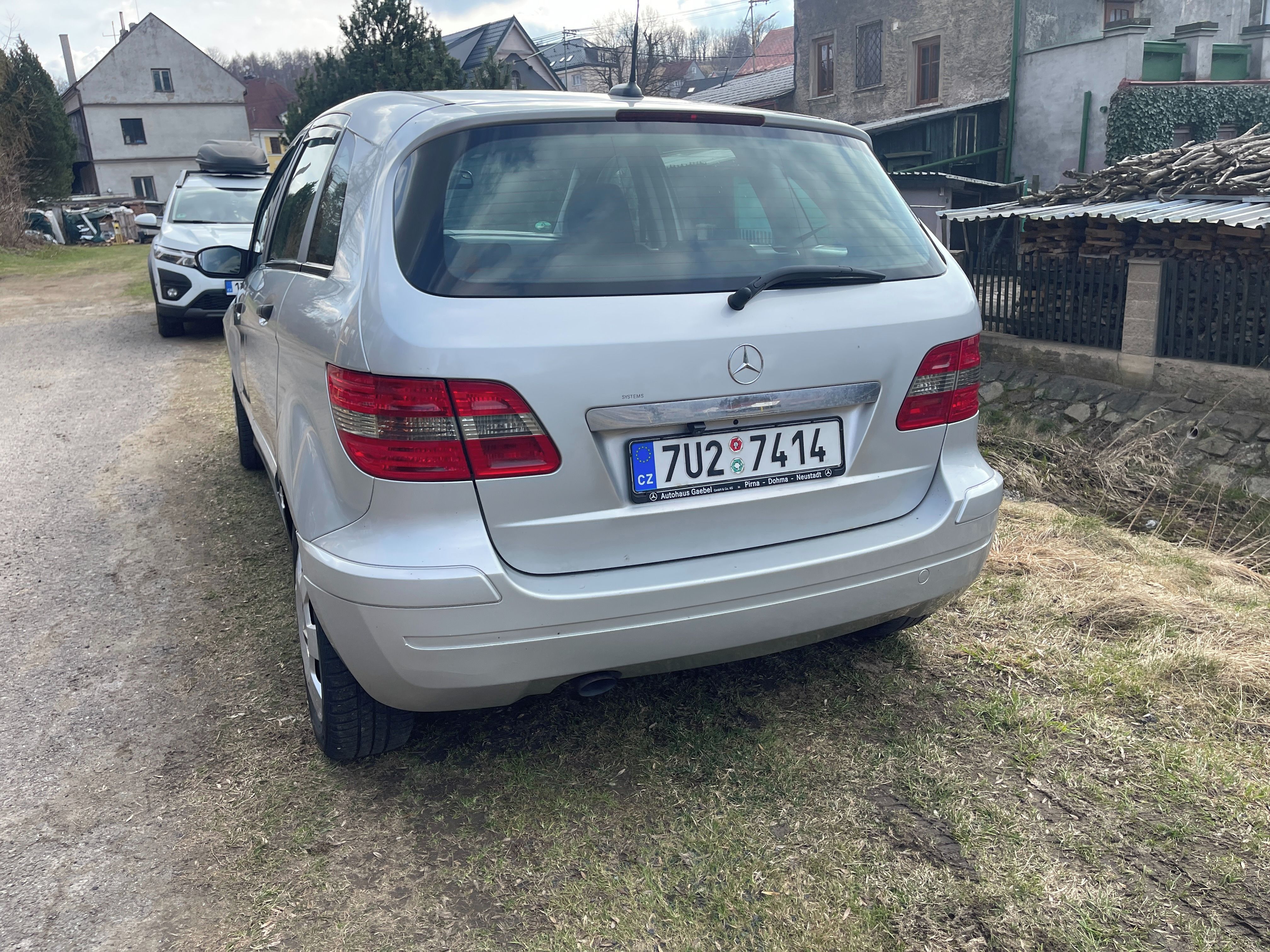 Mercedes-Benz Třídy B, 1.8 CDI Nekuřák! Klima - fotka 4