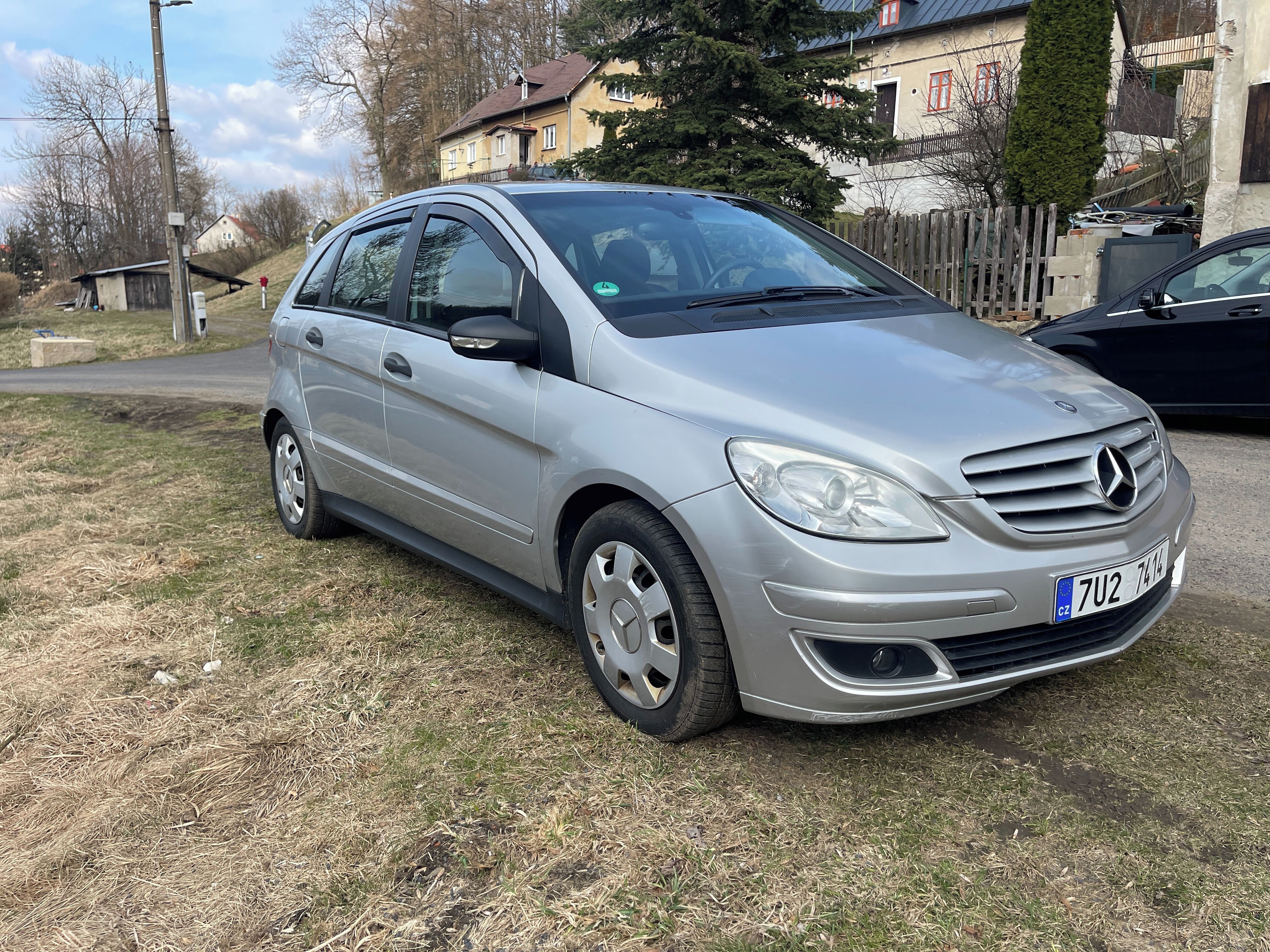 Mercedes-Benz Třídy B, 1.8 CDI Nekuřák! Klima - fotka 6
