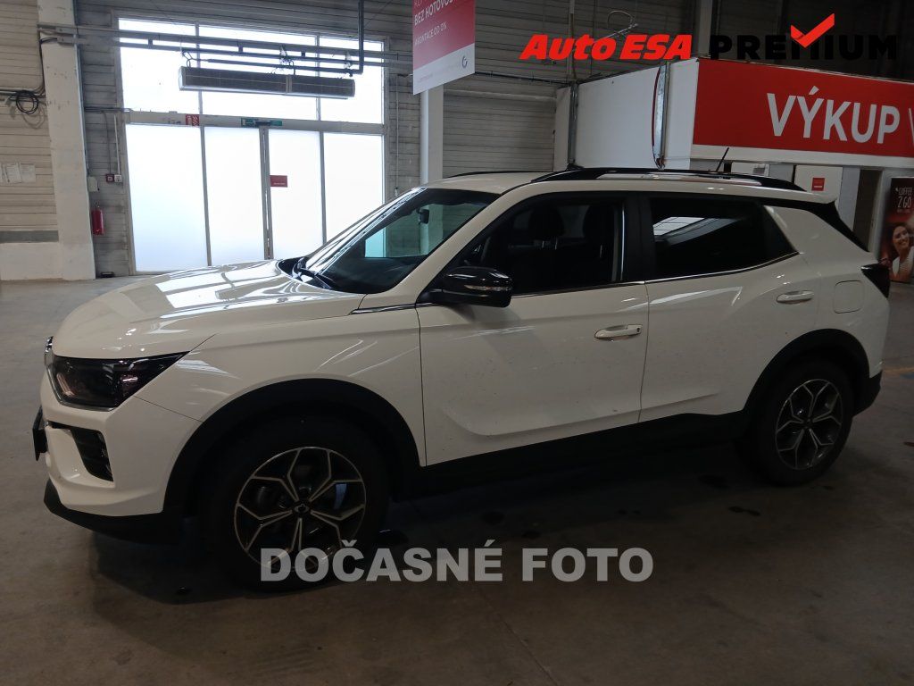 SsangYong Korando, 1.5 TGHD,2.maj,ČR - fotka 3