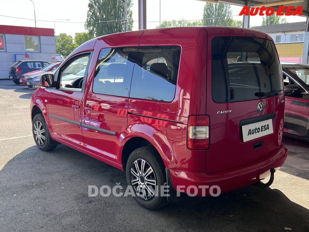 Volkswagen Caddy, 1.4 16V,TZ - fotka 2