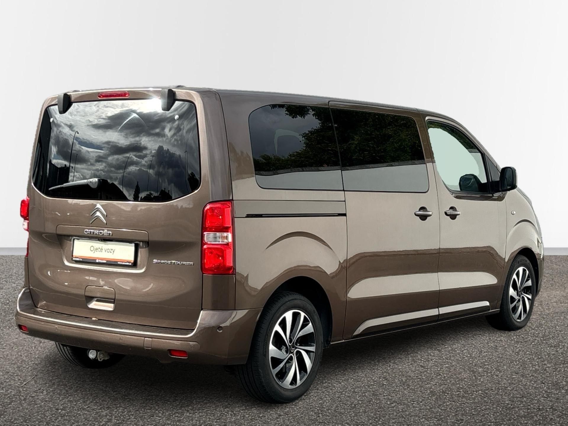 Citroën SpaceTourer, 2.0 Hdi / 130 kW 1maj, ČR - fotka 2