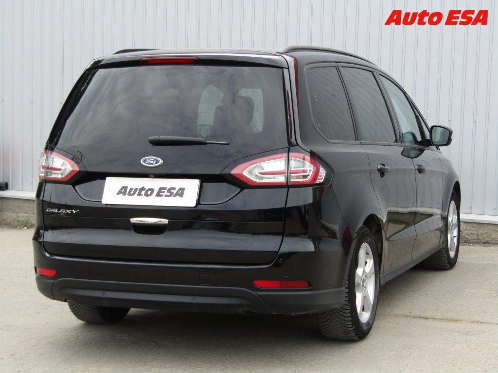 Ford Galaxy, 2.0 TDCi - fotka 4