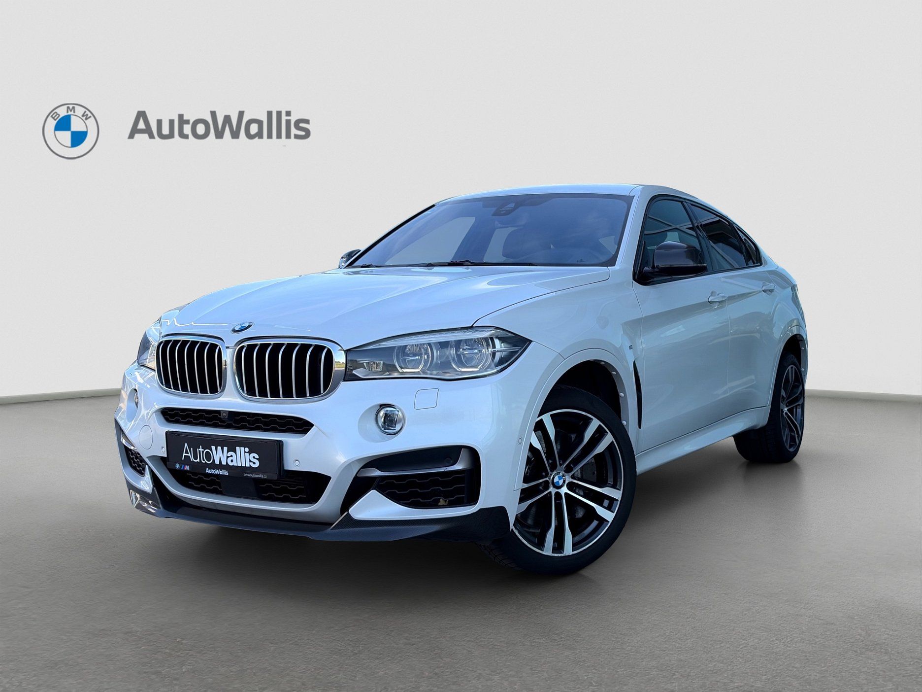 BMW X6, M50d, SAV/SUV