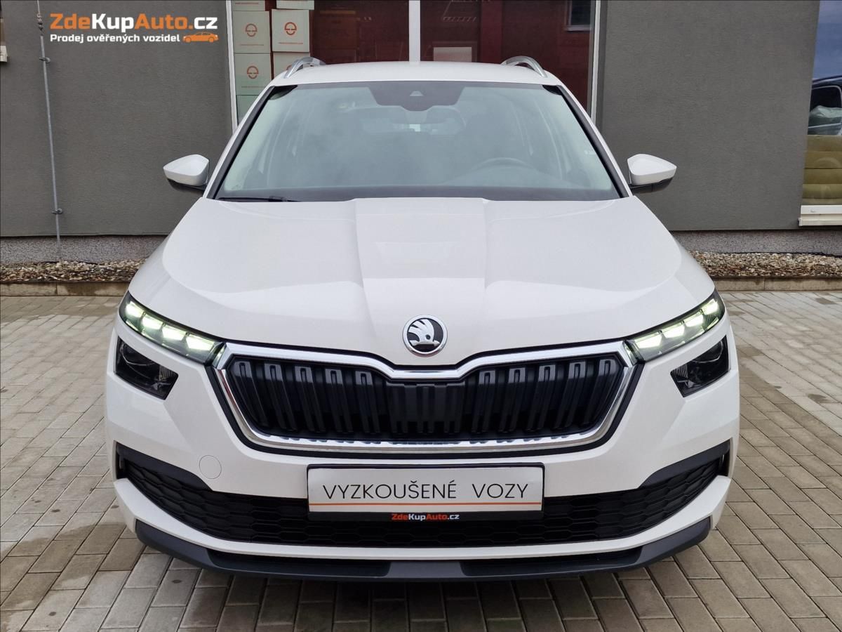 Škoda Kamiq, 1.0TSI CNG Style,ČR,1.Majitel - fotka 4