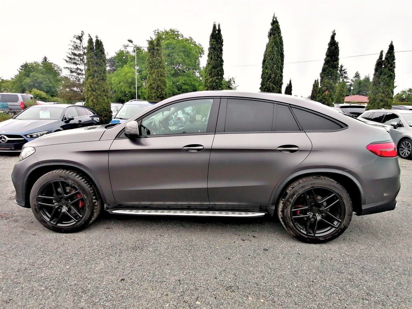 Mercedes-Benz GLE, 350 CDi 4MATIC - fotka 6