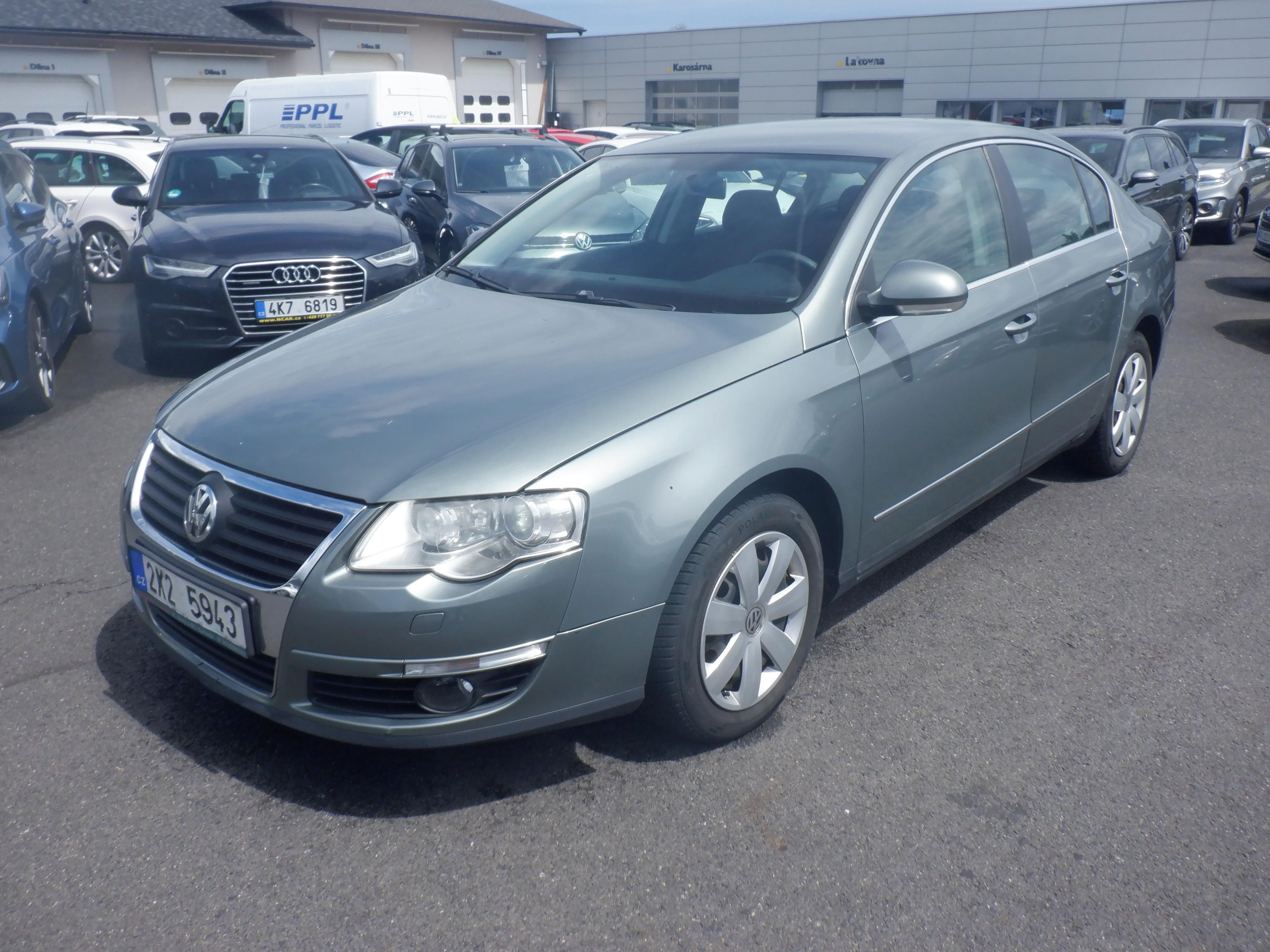 Volkswagen Passat, 2.0 TDI 125kW,ČR