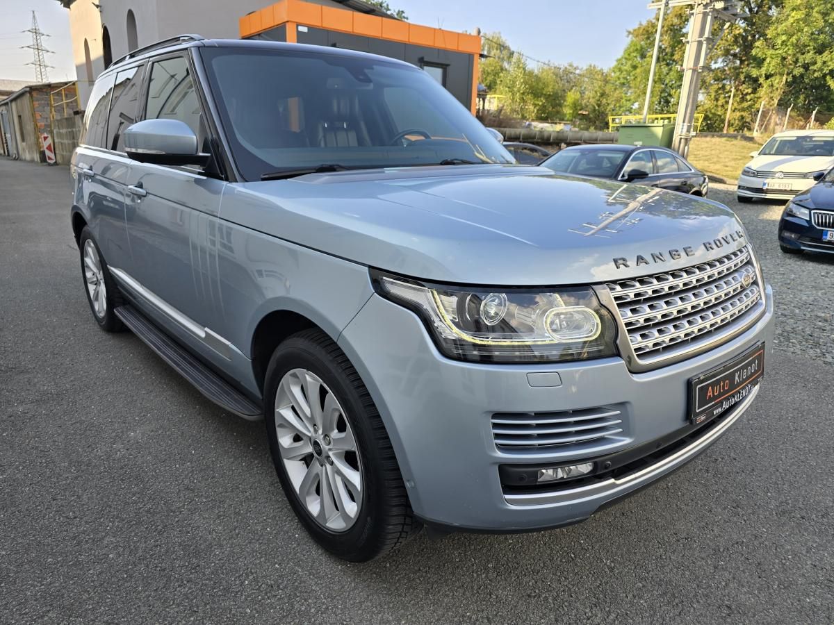 Land Rover Range Rover, VOGUE 4,4 V8 250kW 4x4 TAŽNÉ - fotka 2