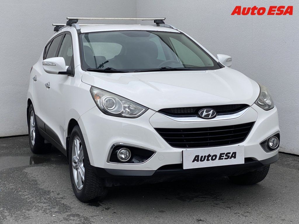 Hyundai ix35, 1.6 GDi,ČR