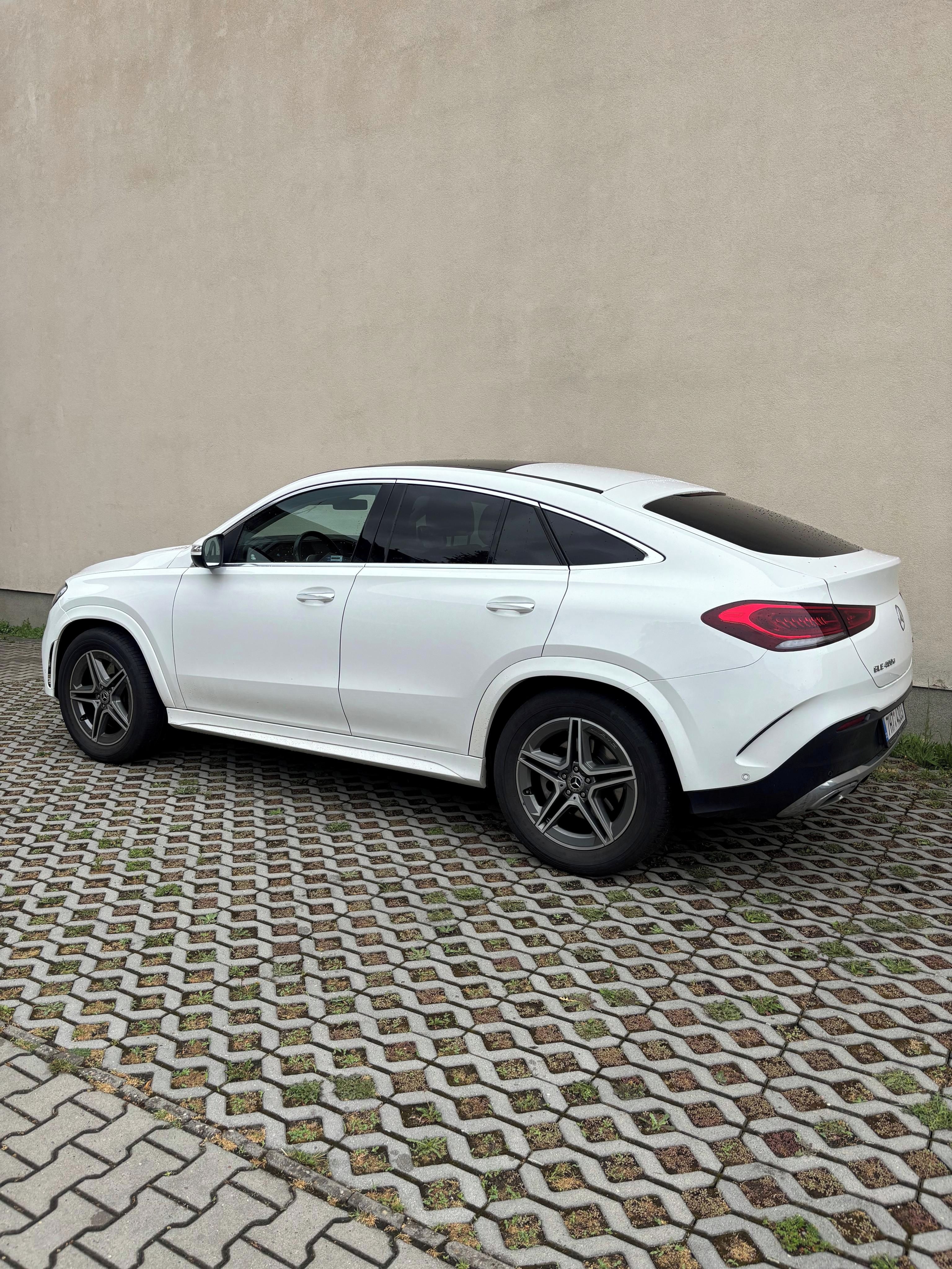 Mercedes-Benz GLE, GLE COUPE, panorama - fotka 2