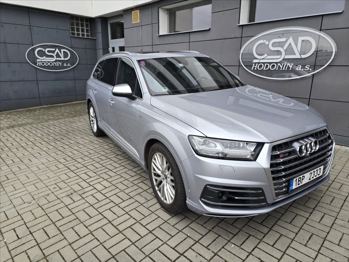 Audi SQ7, 4,0 TDI V8 320KW 1.majitel 7m