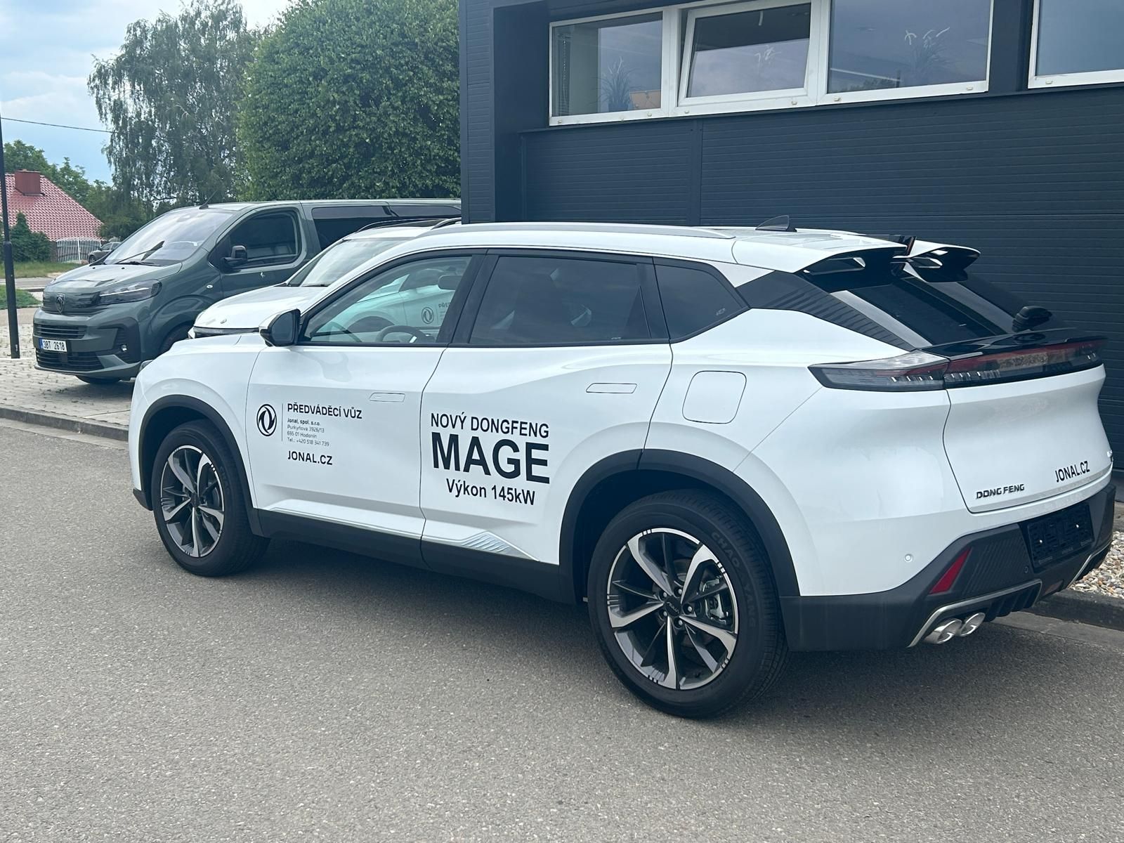 Dongfeng, MAGE E2 - fotka 4