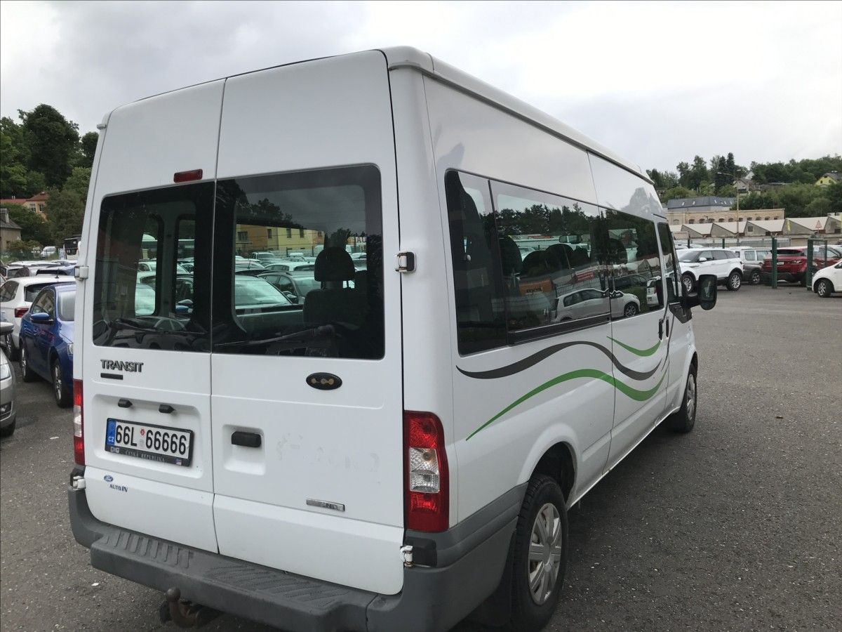 Ford Transit, 2,2 TDCi 300L 9míst - fotka 4