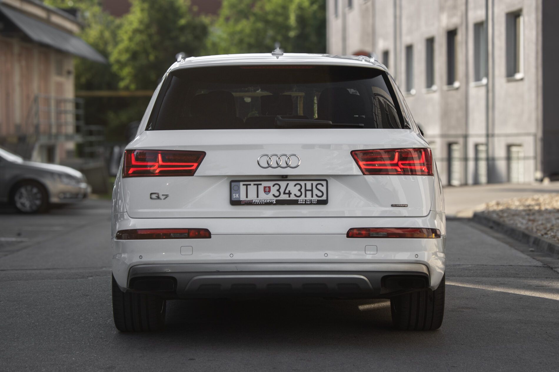 Audi Q7 - fotka 6