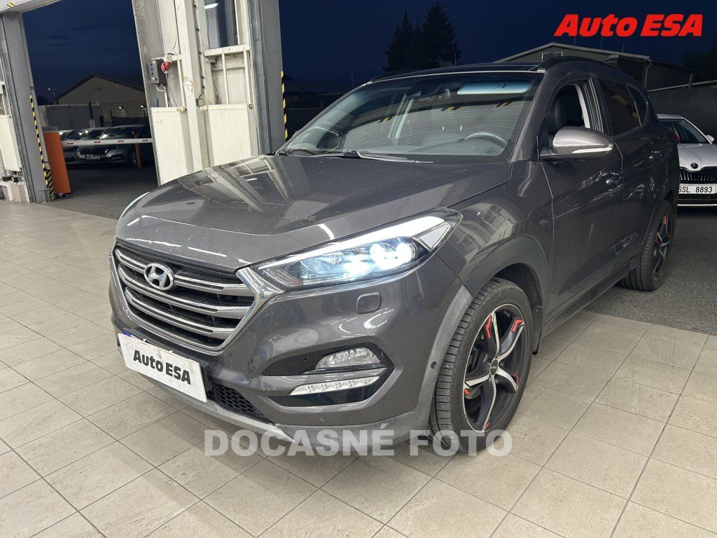 Hyundai Tucson, 2.0 crdi 4x4,ČR,AT,navi