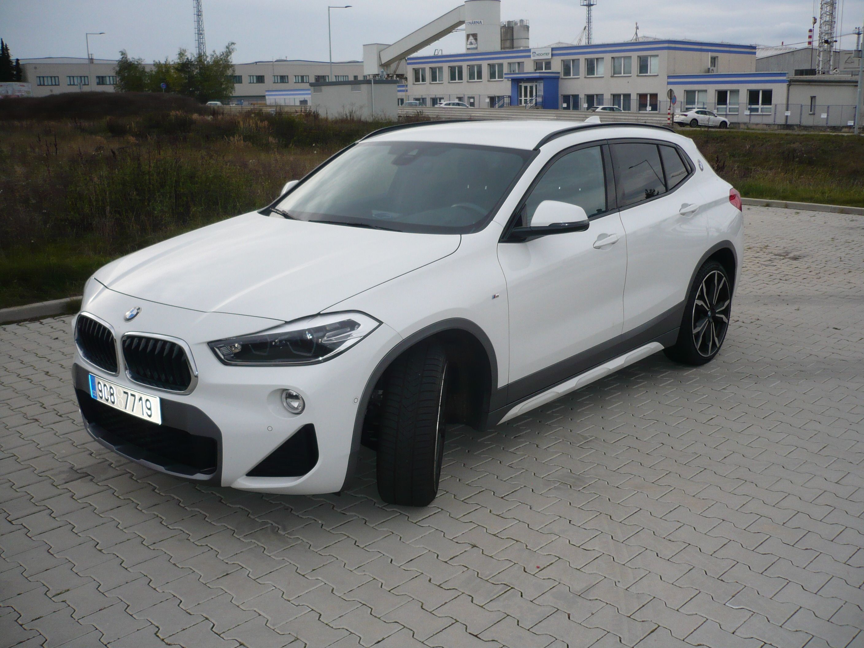 BMW X2, Pravidelný servis