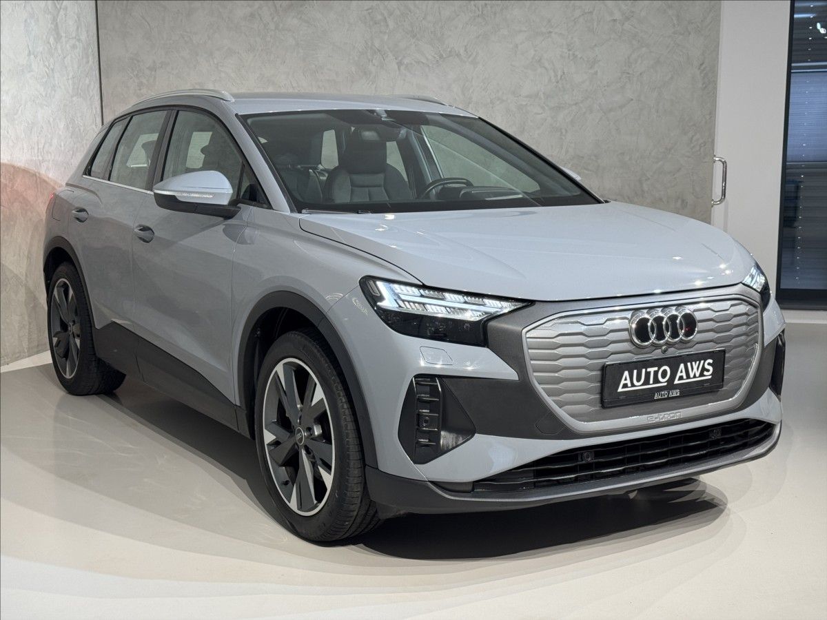 Audi Q4 e-tron, 35 125kW Sport LED Matrix - fotka 4